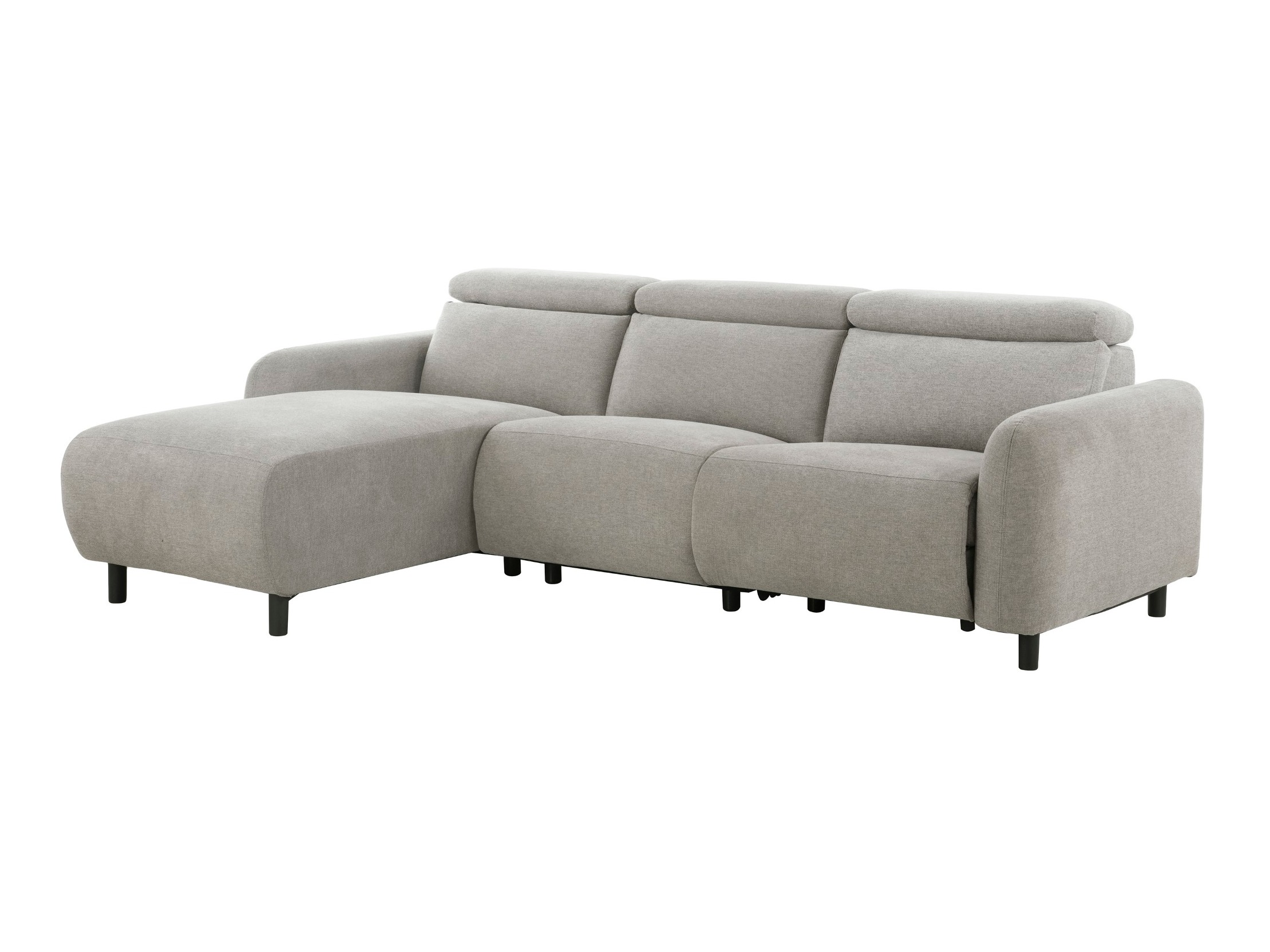 Corner sofa recliner Denton 1509 (Light grey)