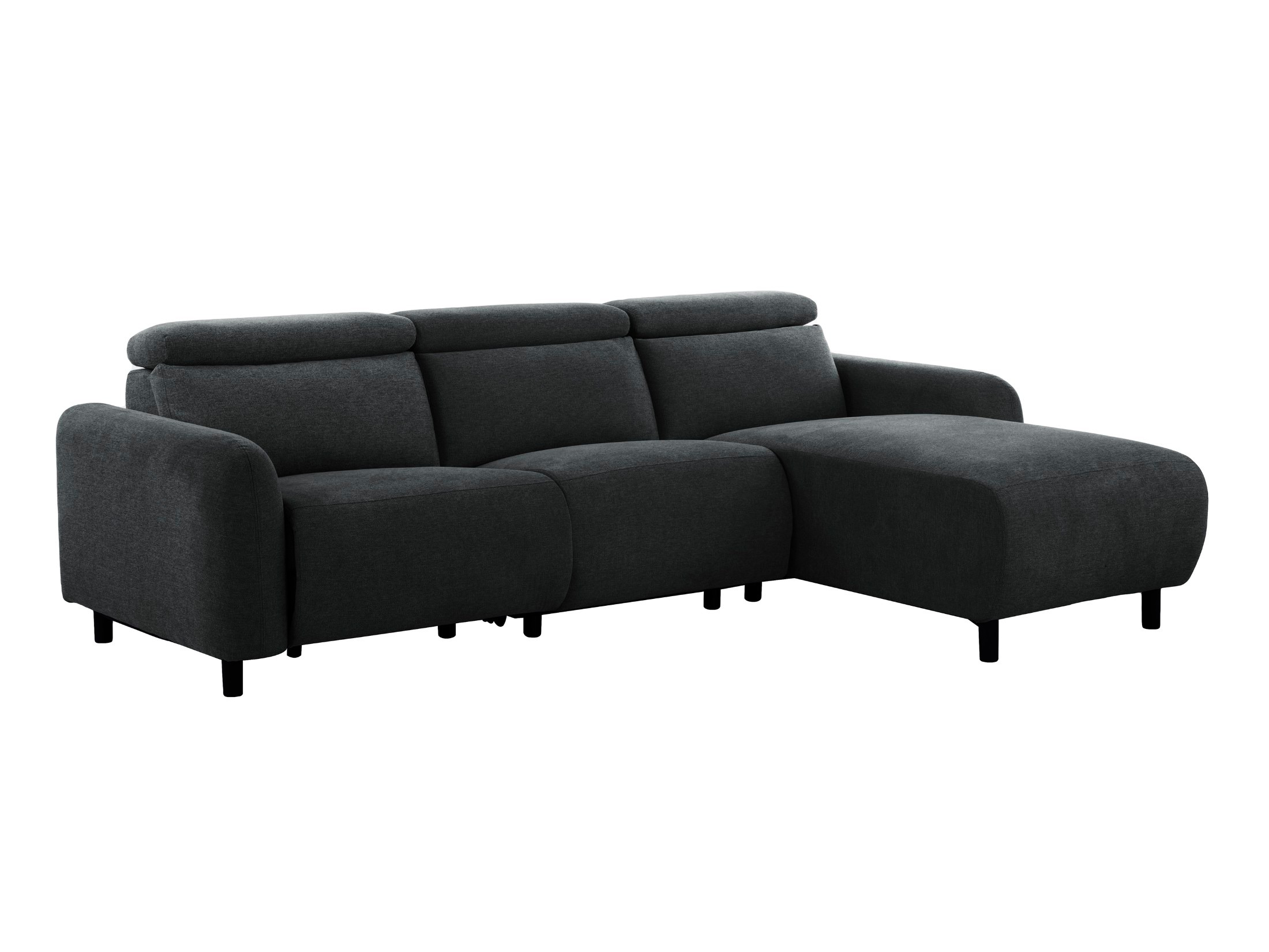 Corner sofa recliner Denton 1510 (Anthracite)