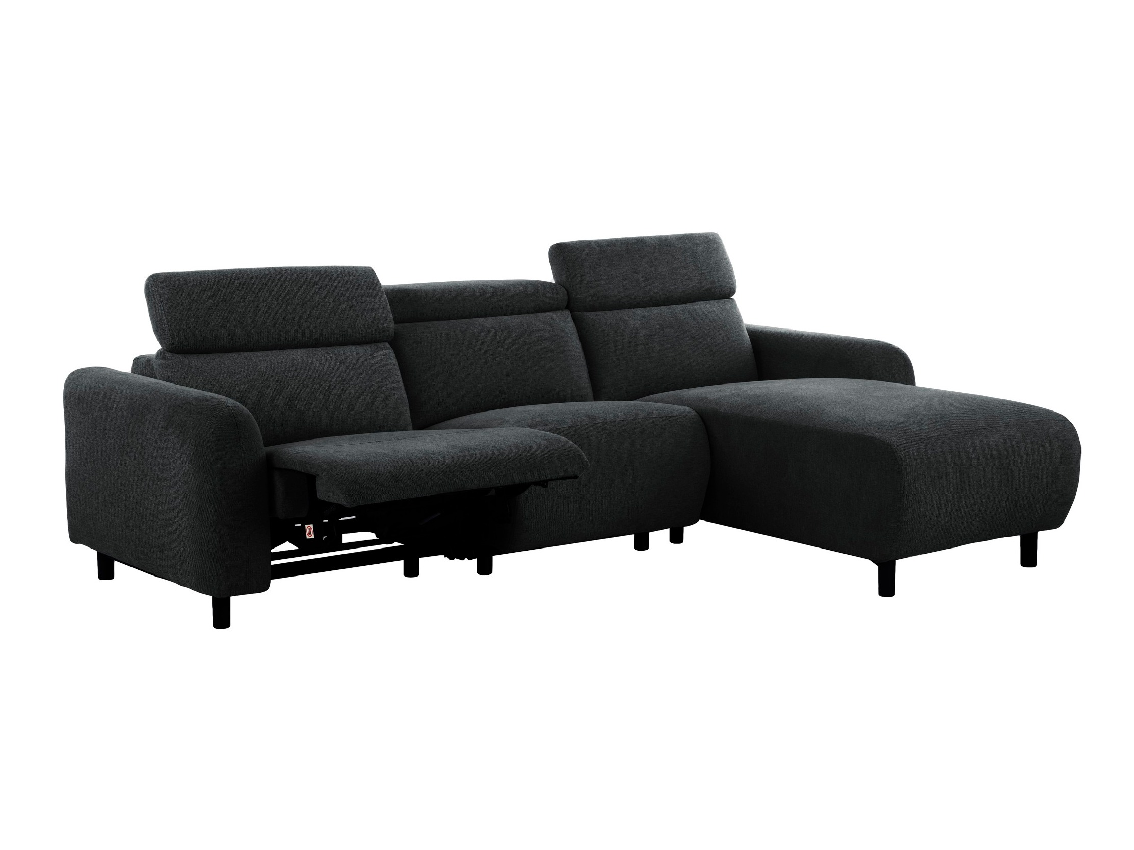 Corner sofa recliner Denton 1510 (Anthracite)
