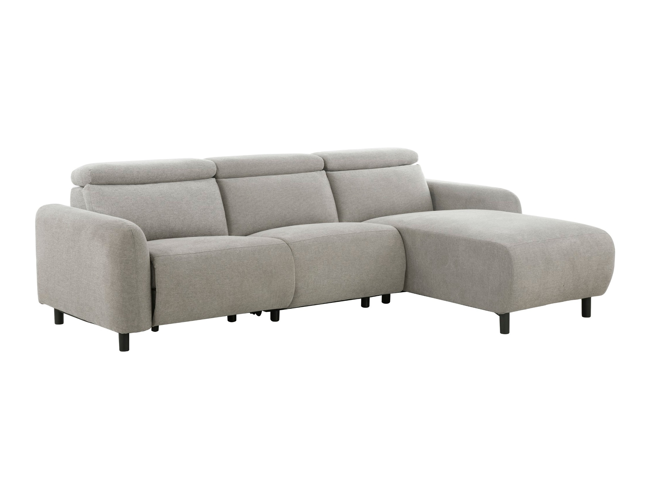Corner sofa recliner Denton 1510 (Light grey)