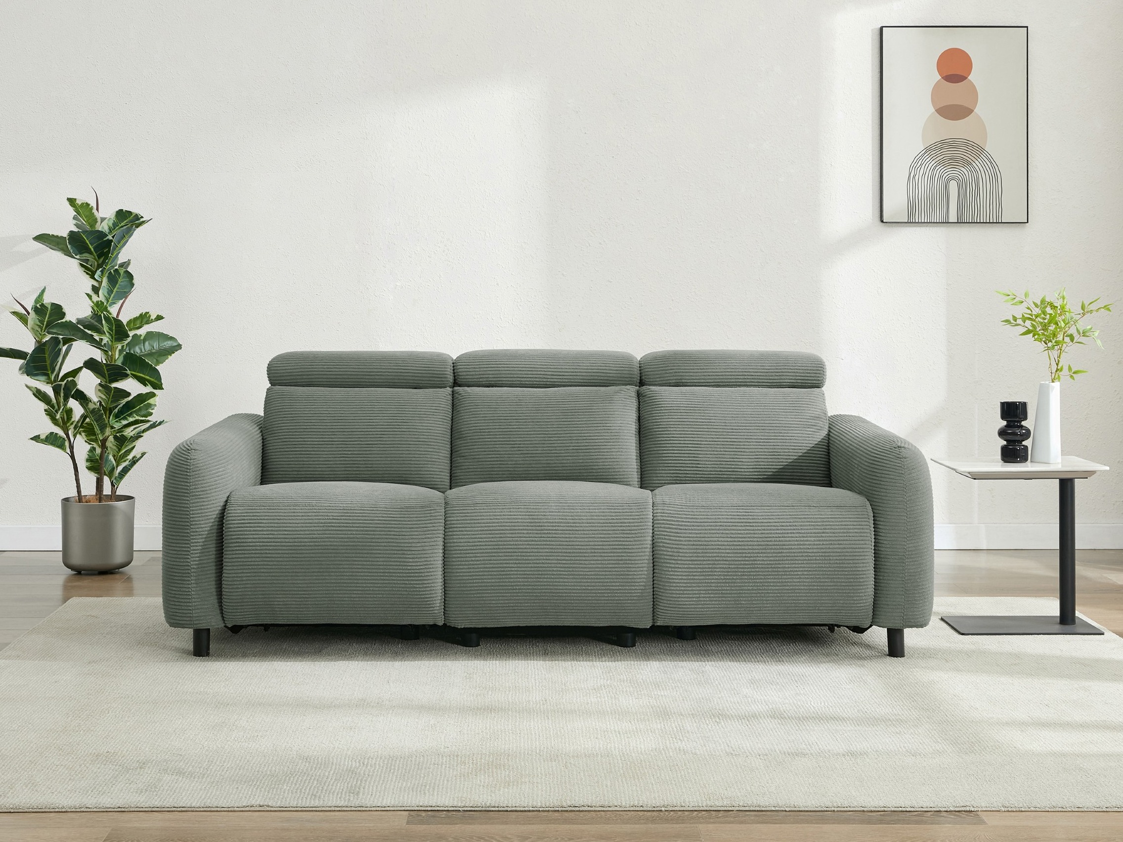 Καναπές Revbena 106 (Γκρι)