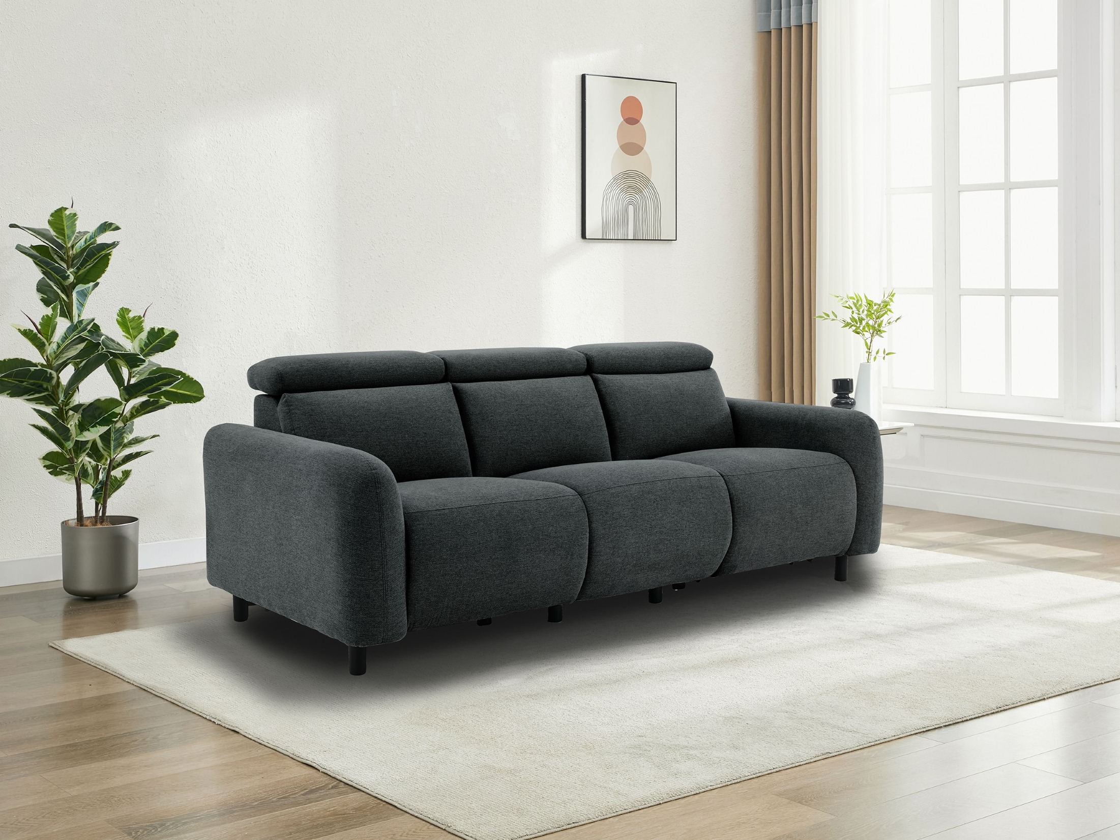 Sofa recliner Denton 1511 (Anthracite)