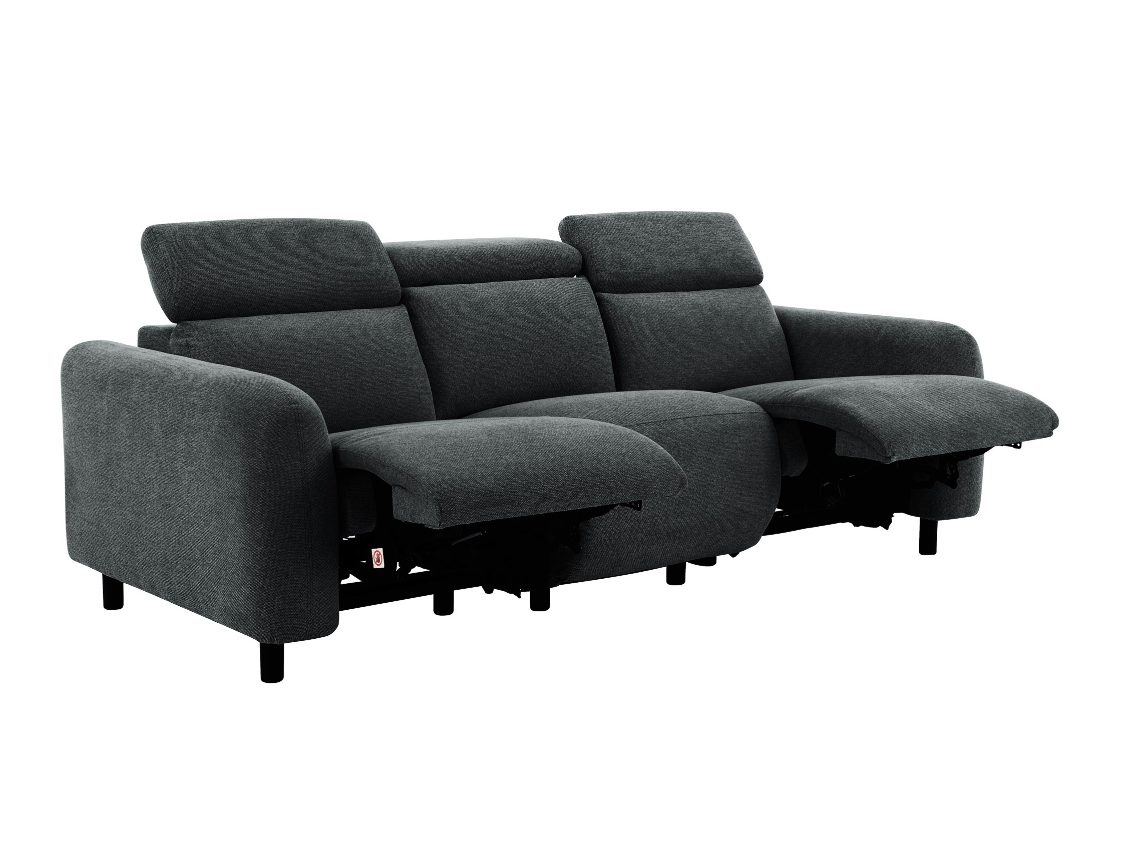 Sofa recliner Denton 1511 (Anthracite)