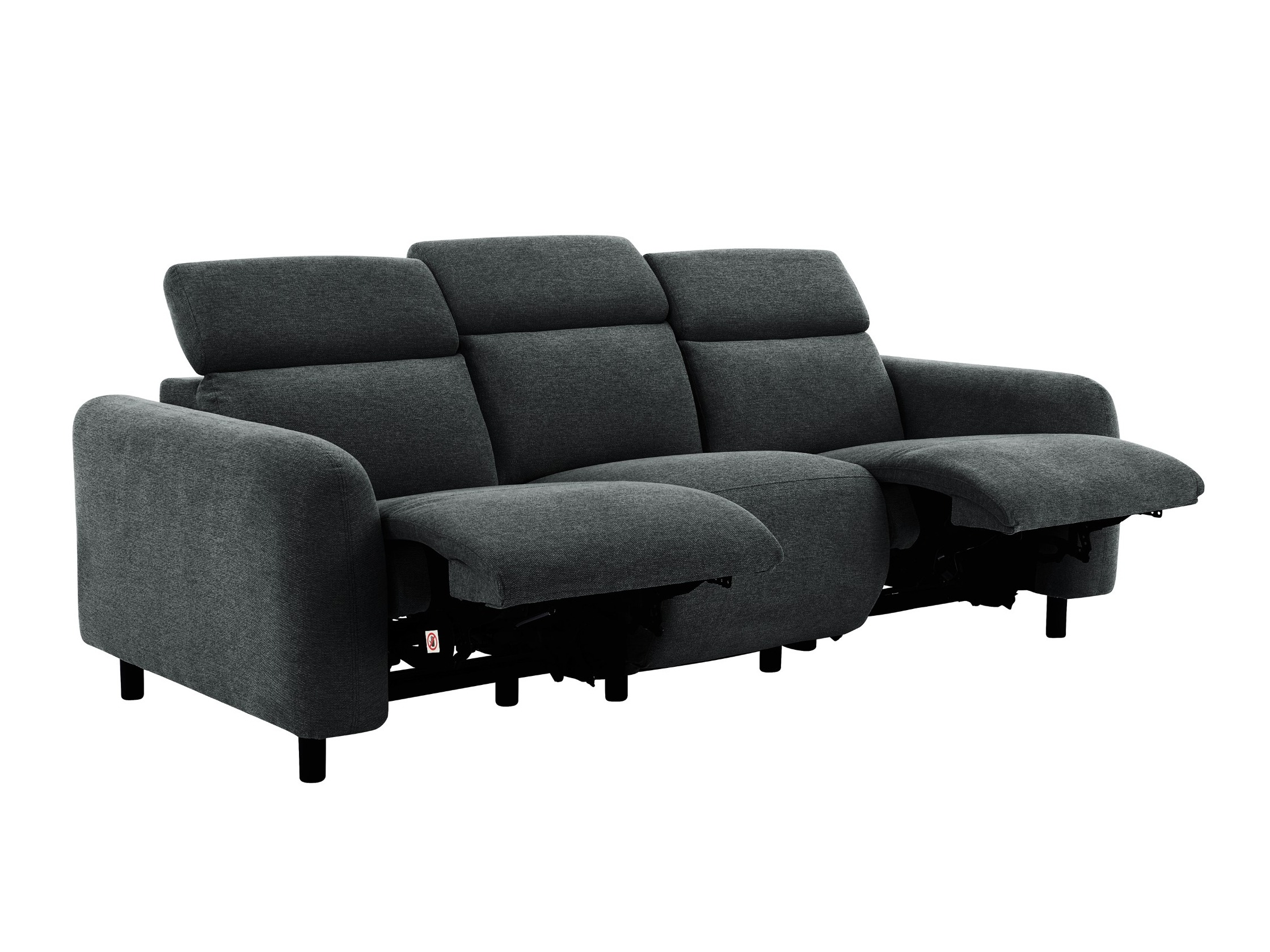 Sofa recliner Denton 1511 (Anthracite)
