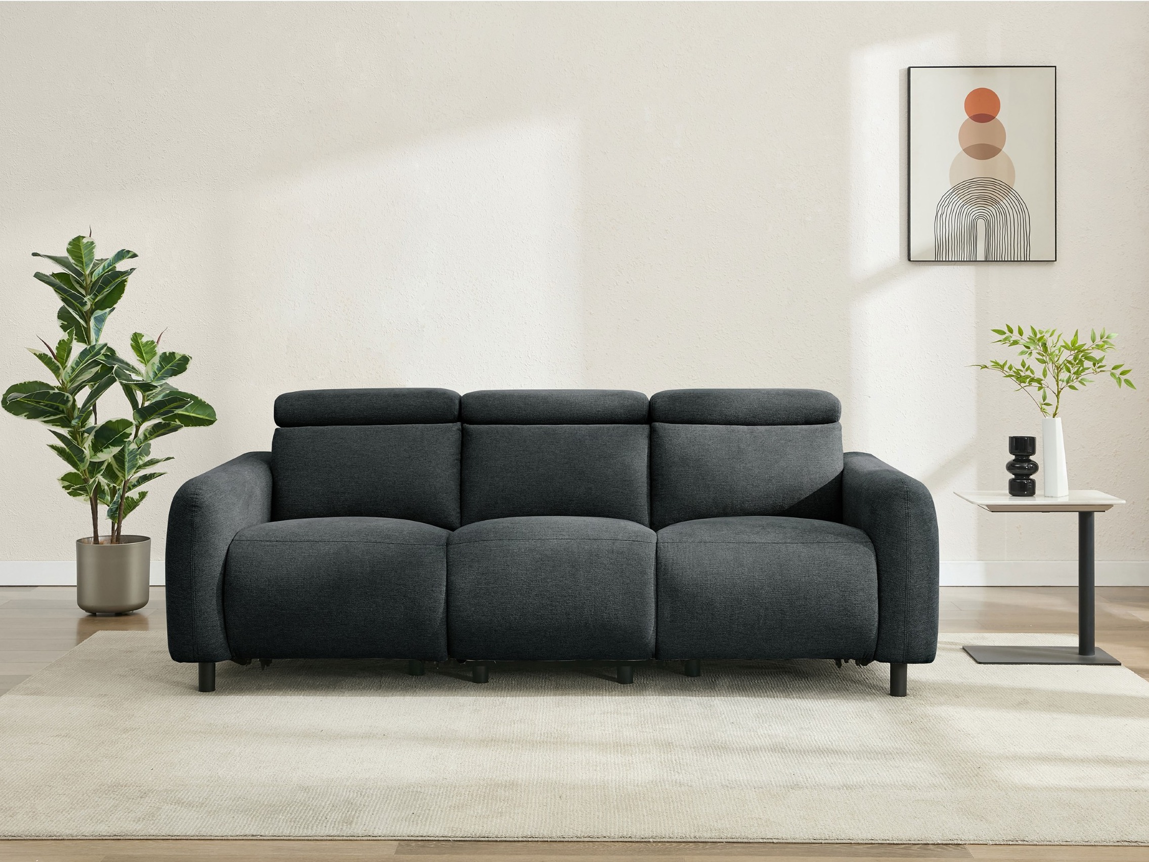 Sofa recliner Denton 1511 (Anthracite)
