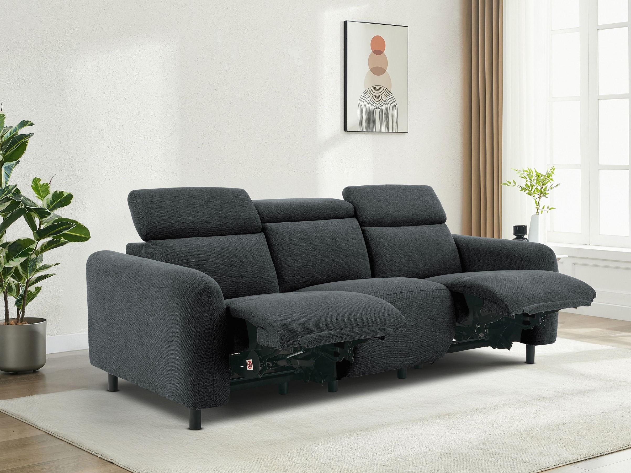 Sofa recliner Denton 1511 (Anthracite)