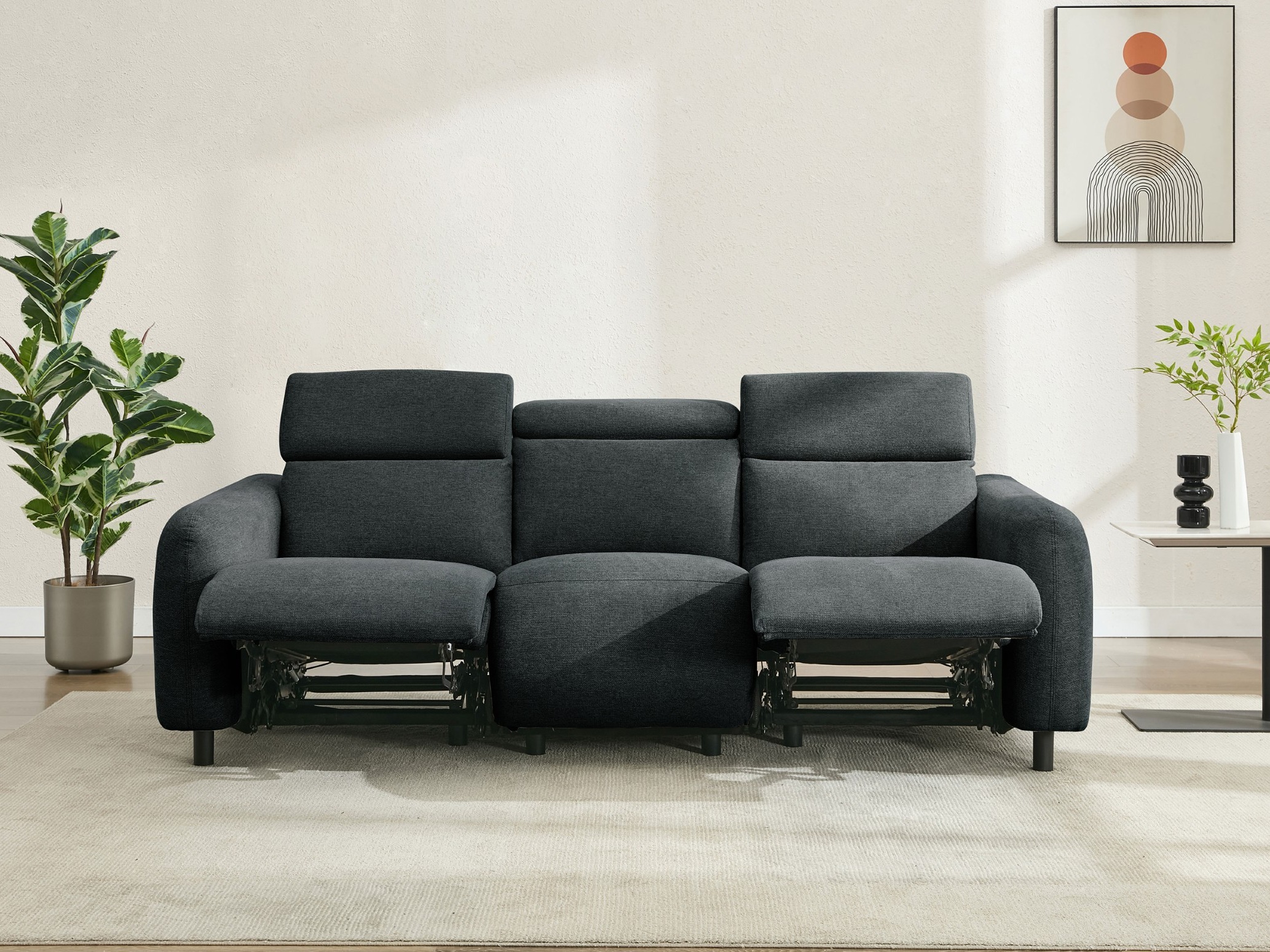 Sofa recliner Denton 1511 (Anthracite)
