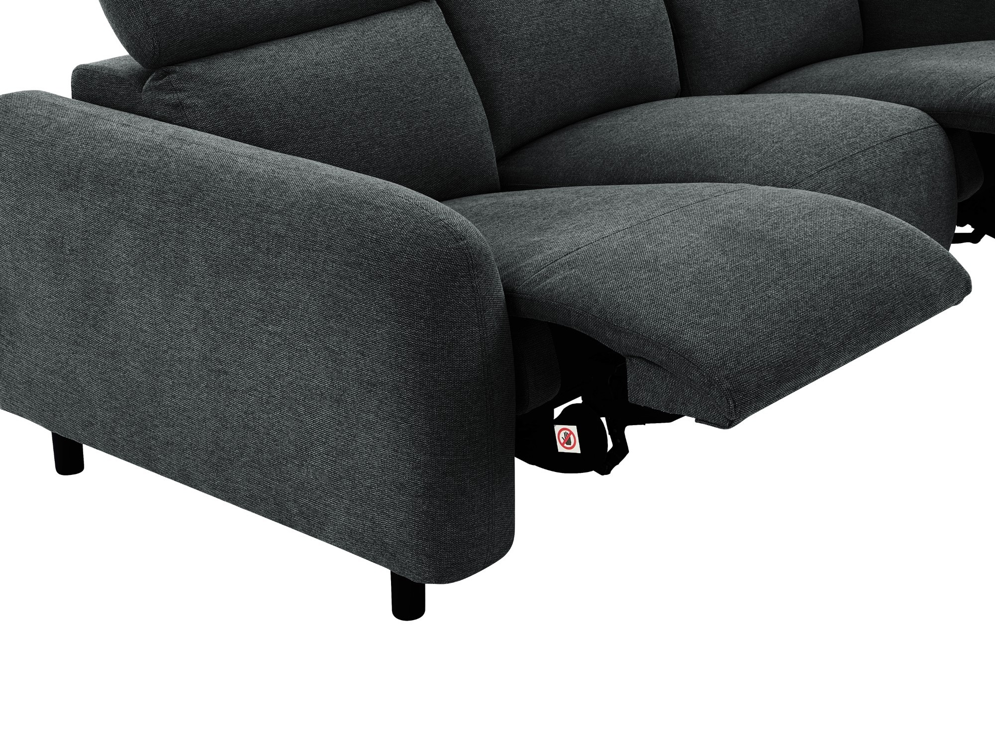 Sofa recliner Denton 1511 (Anthracite)