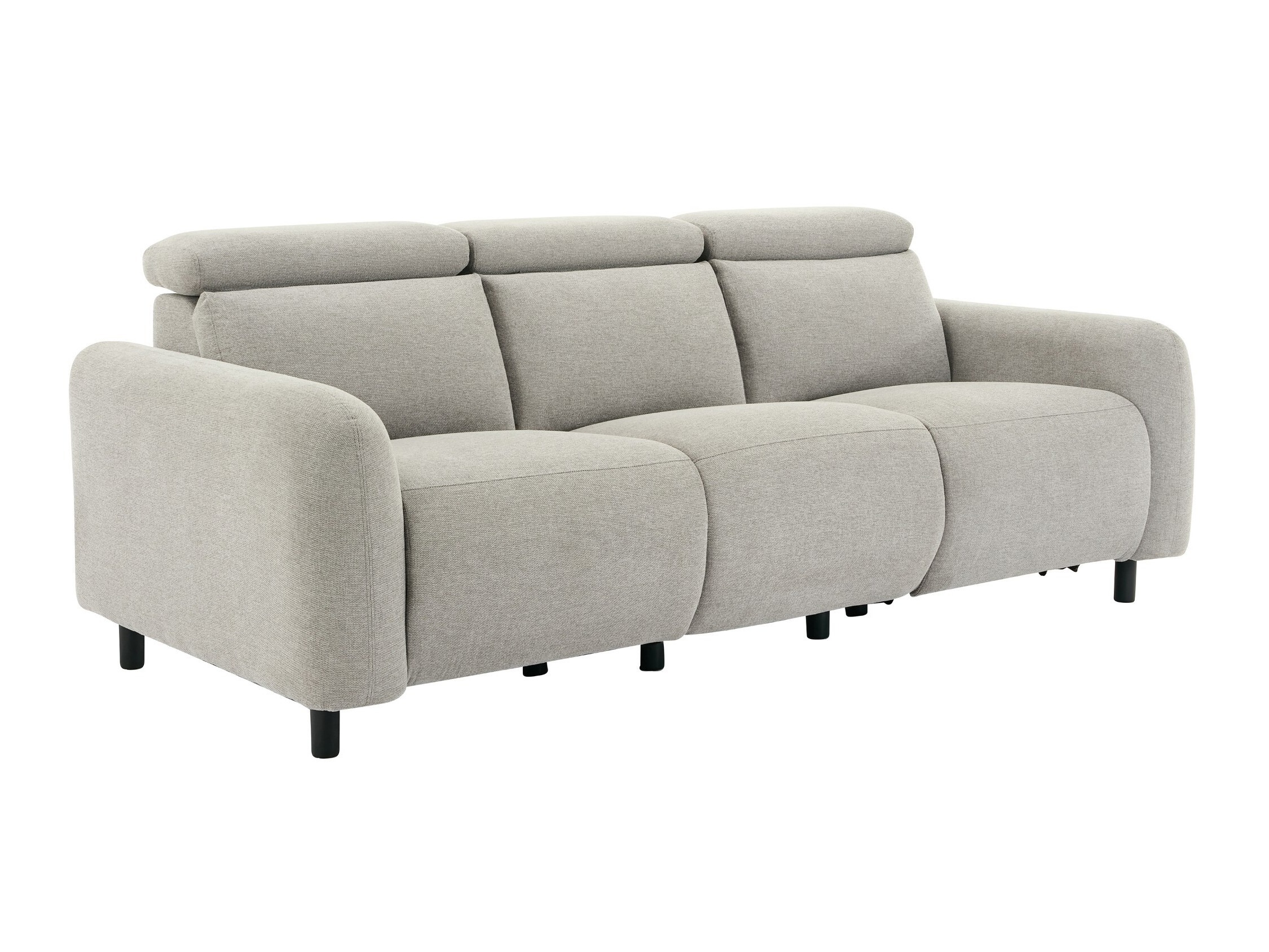 Sofa recliner Denton 1511 (Light grey)