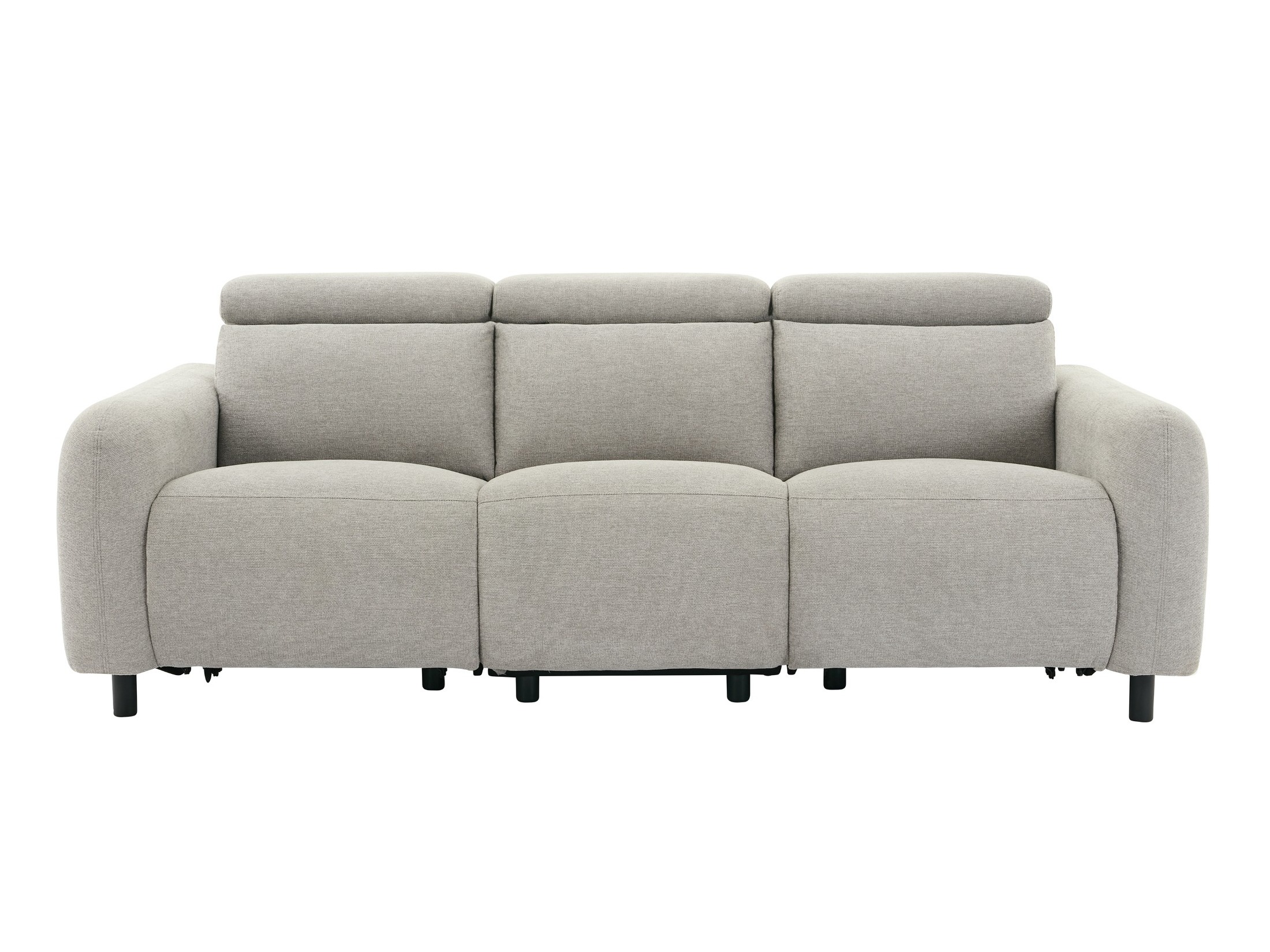 Sofa recliner Denton 1511 (Light grey)