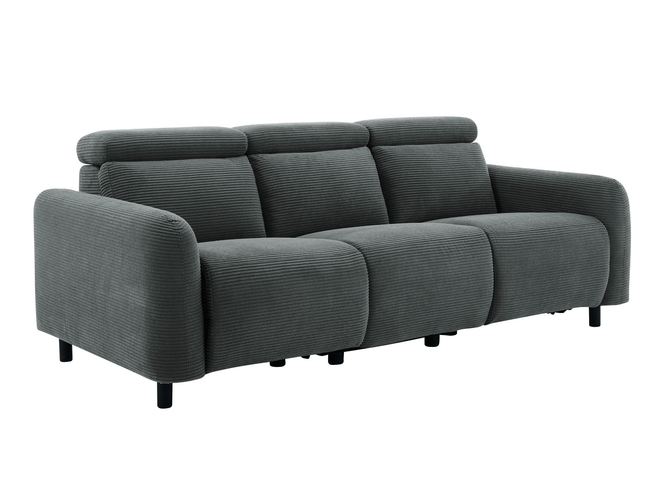 Sofa recliner Denton 1511 (Dark grey)
