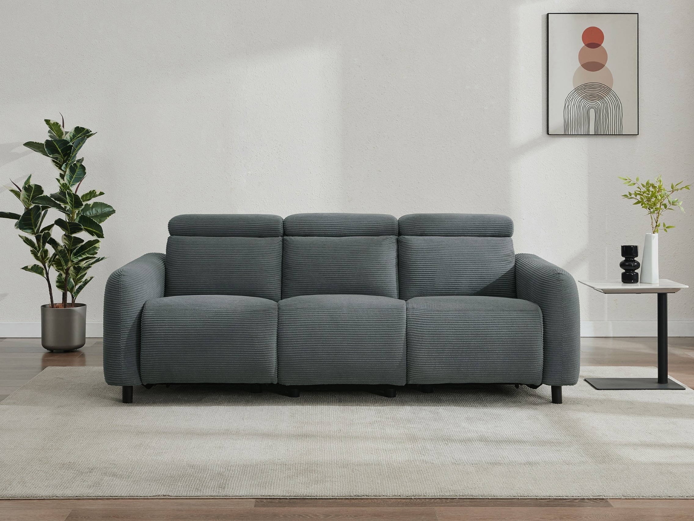 Καναπές Revbena 105 (Ανθρακί)