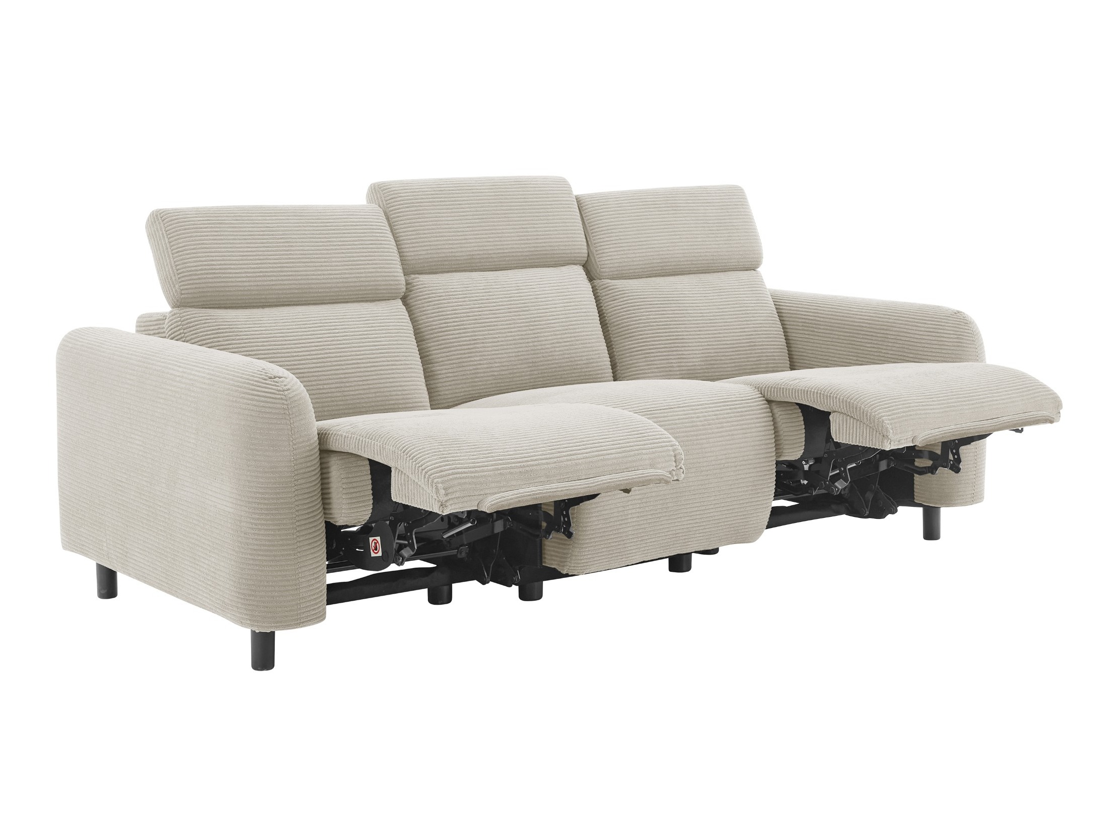 Sofa recliner Denton 1512 (Cream)