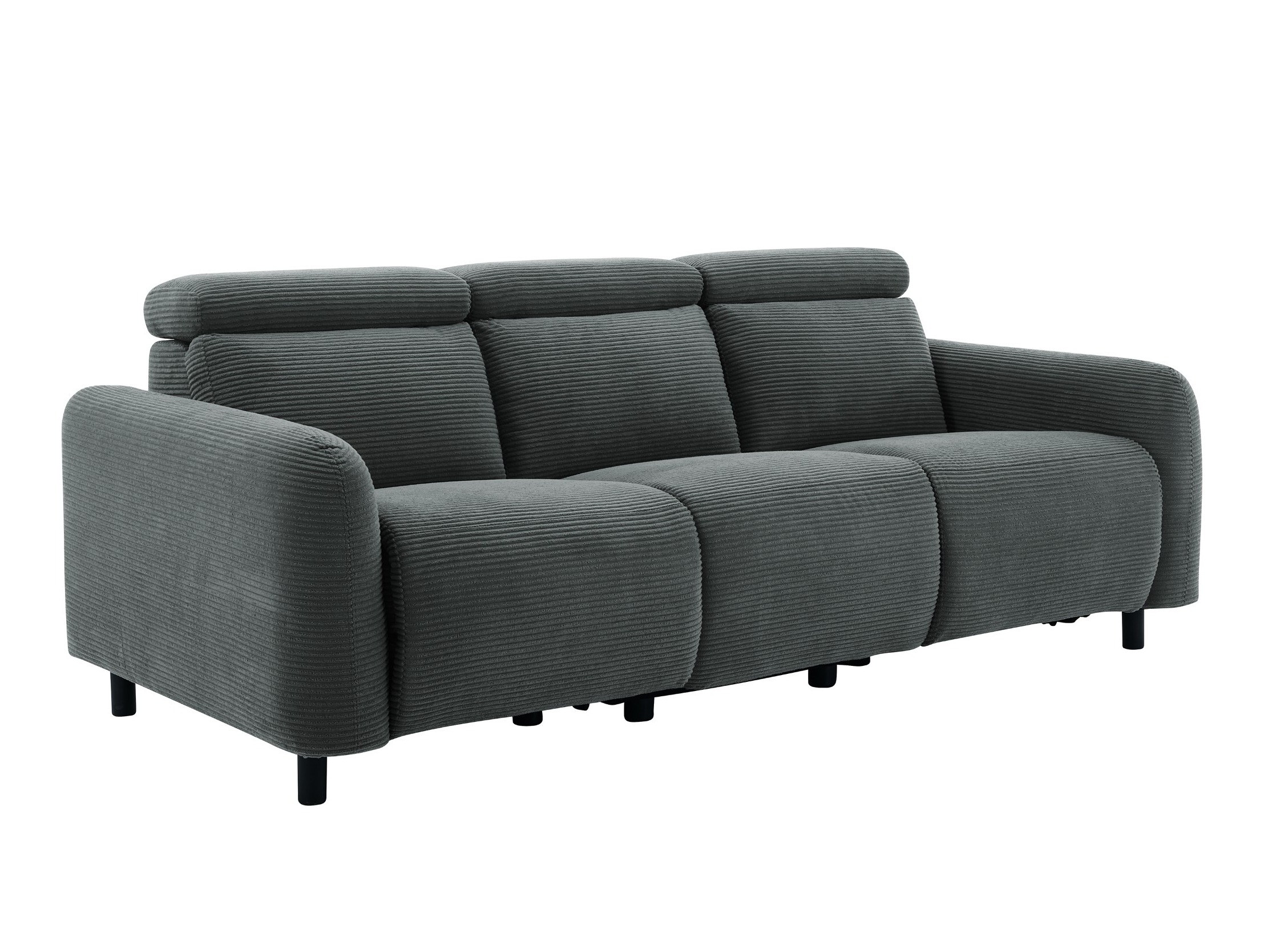 Sofa recliner Denton 1512 (Dark grey)