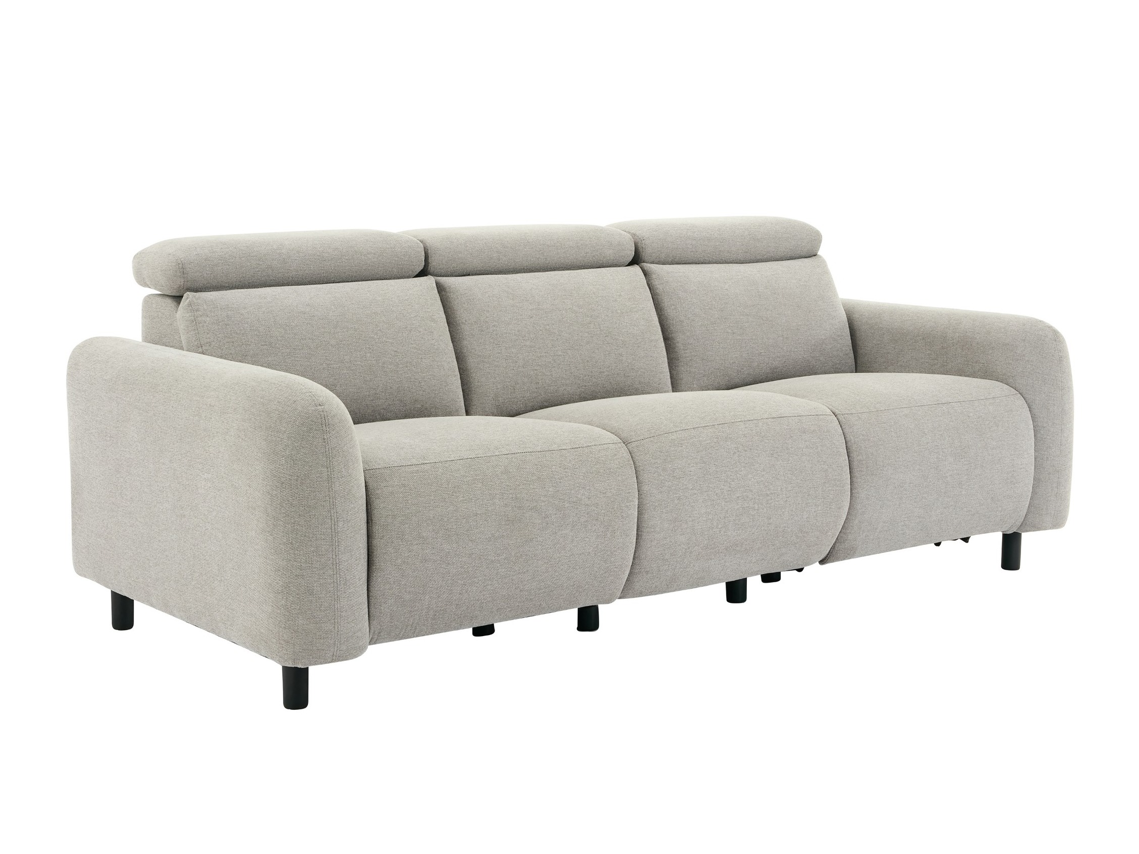 Sofa recliner Denton 1512 (Light grey)