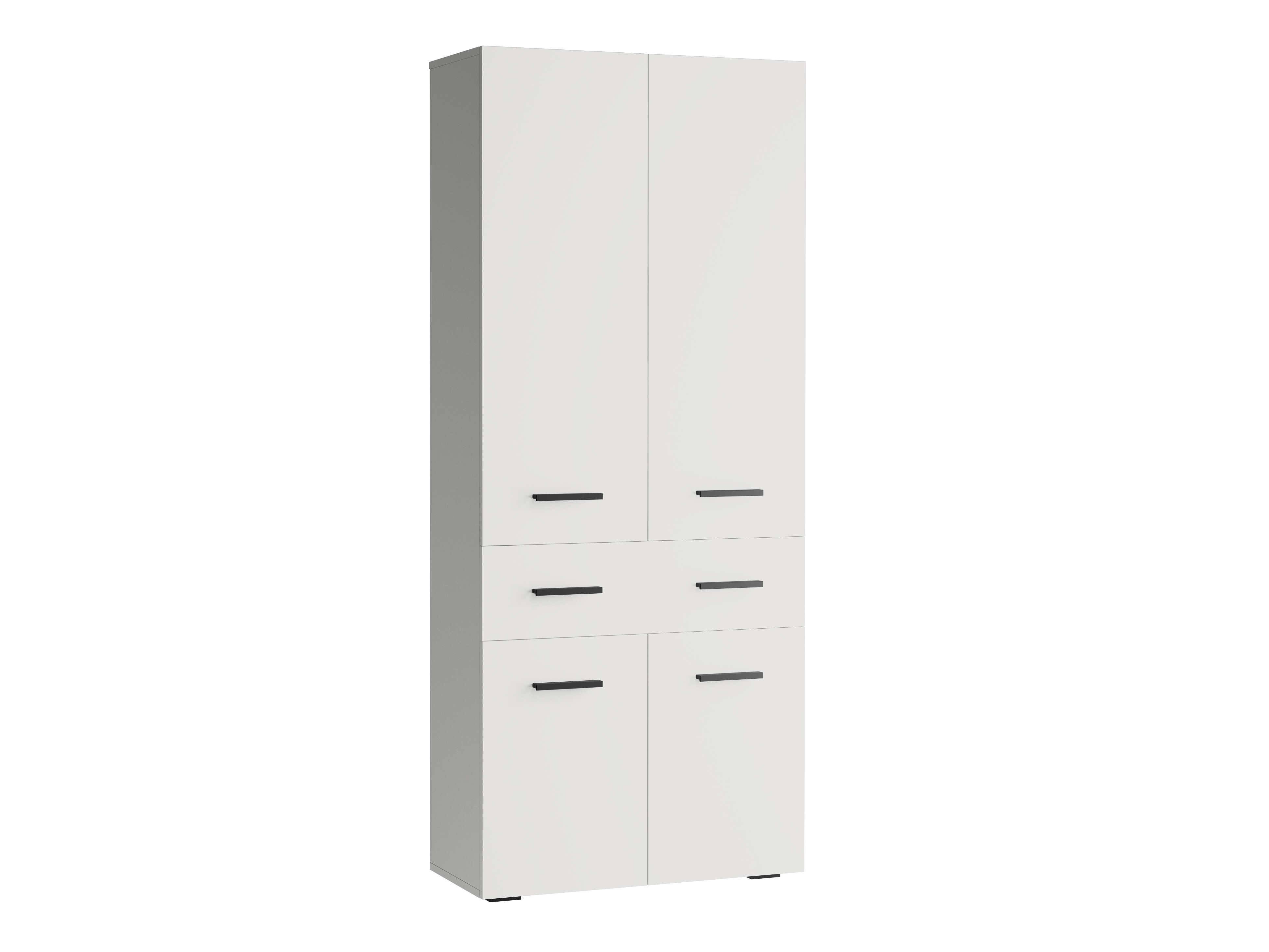 Όρθιο ντουλάπι μπάνιου Larlori 107 (Άσπρο)