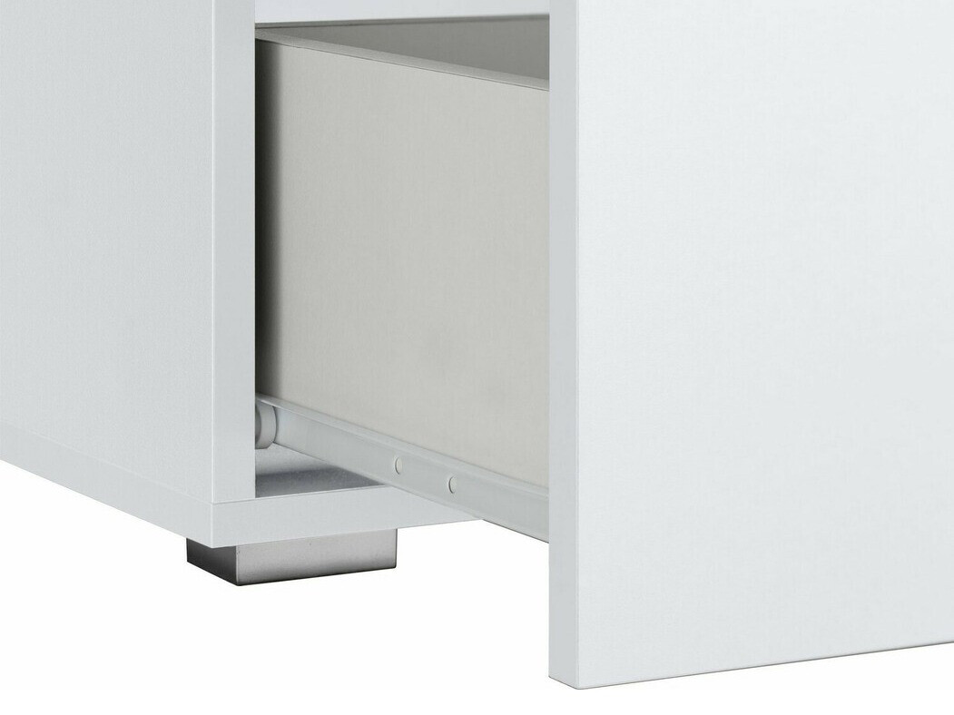 Standing bathroom cabinet for washbasin Soncamu 110 (White)