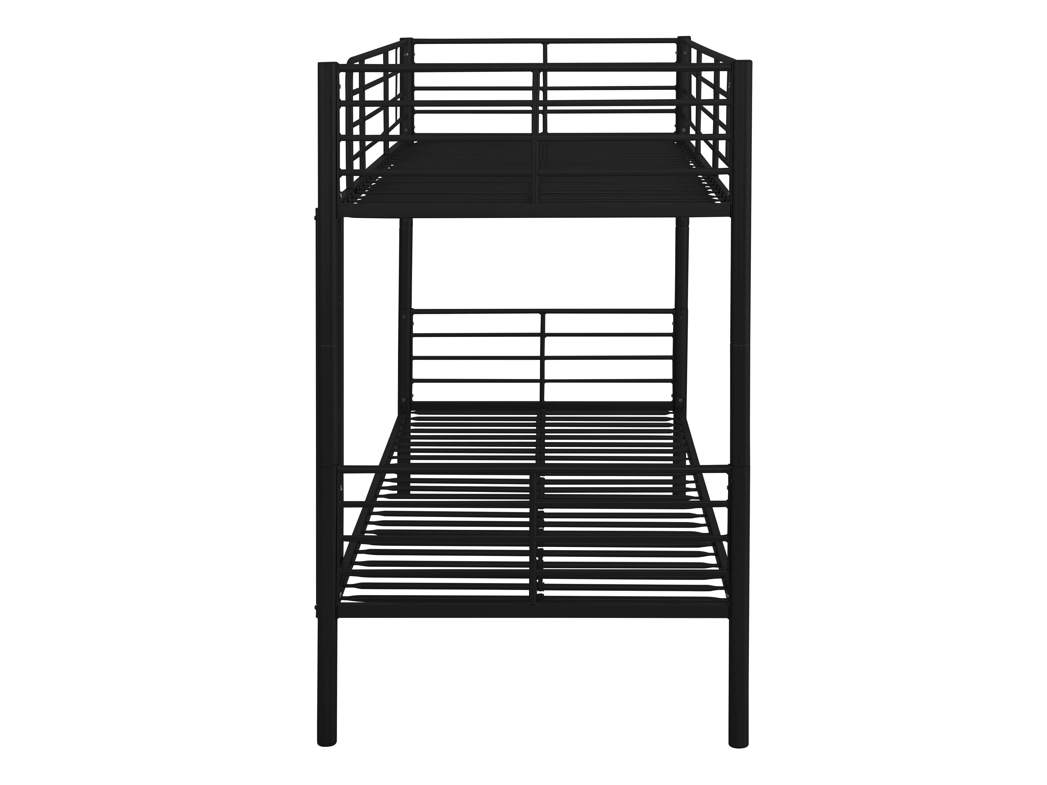Bunk bed Denton 1518 (Black)
