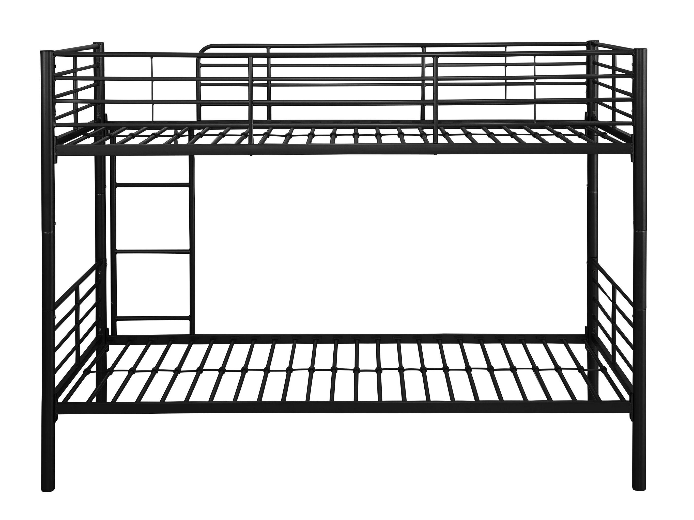 Bunk bed Denton 1518 (Black)