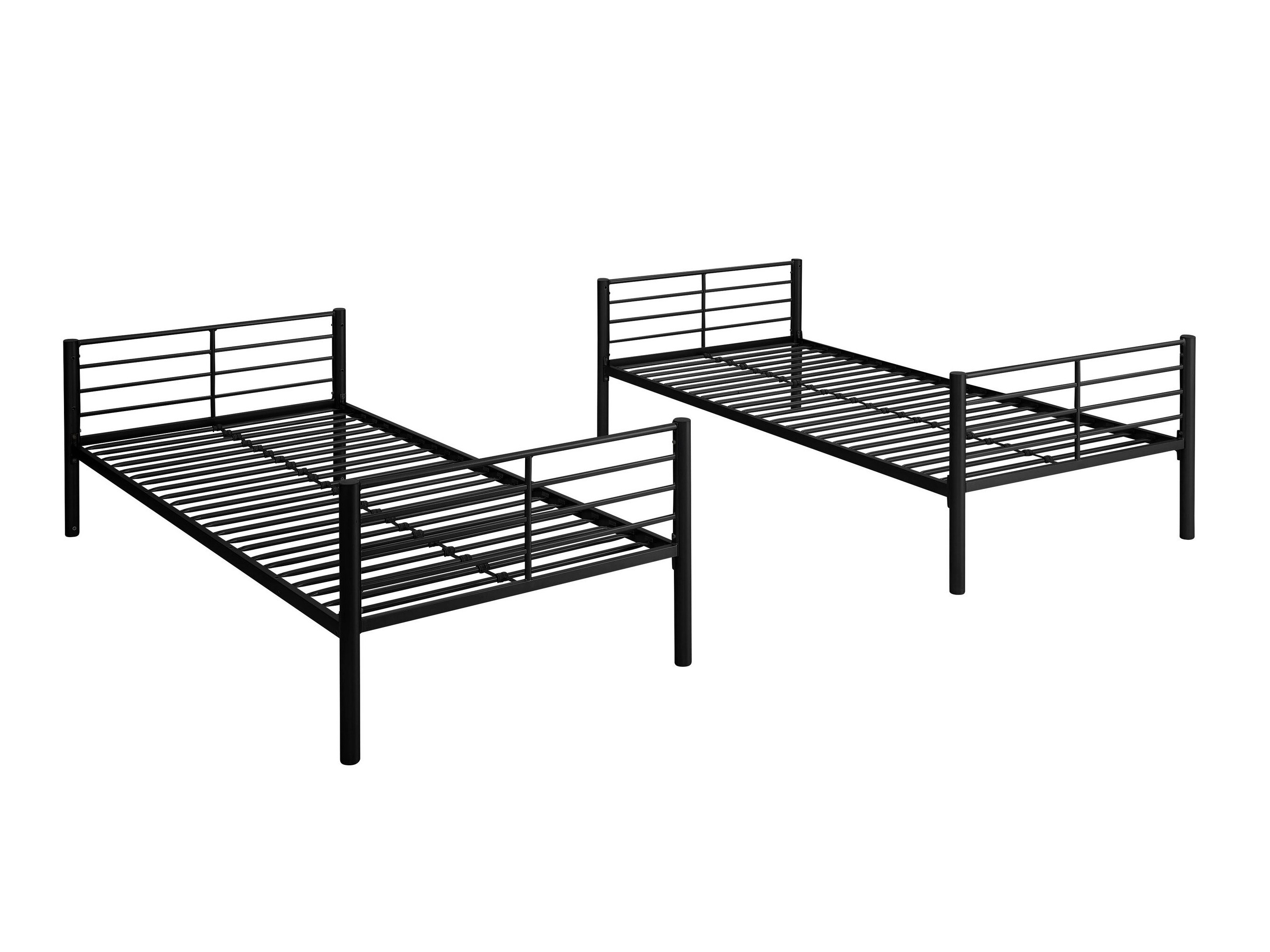 Bunk bed Denton 1518 (Black)