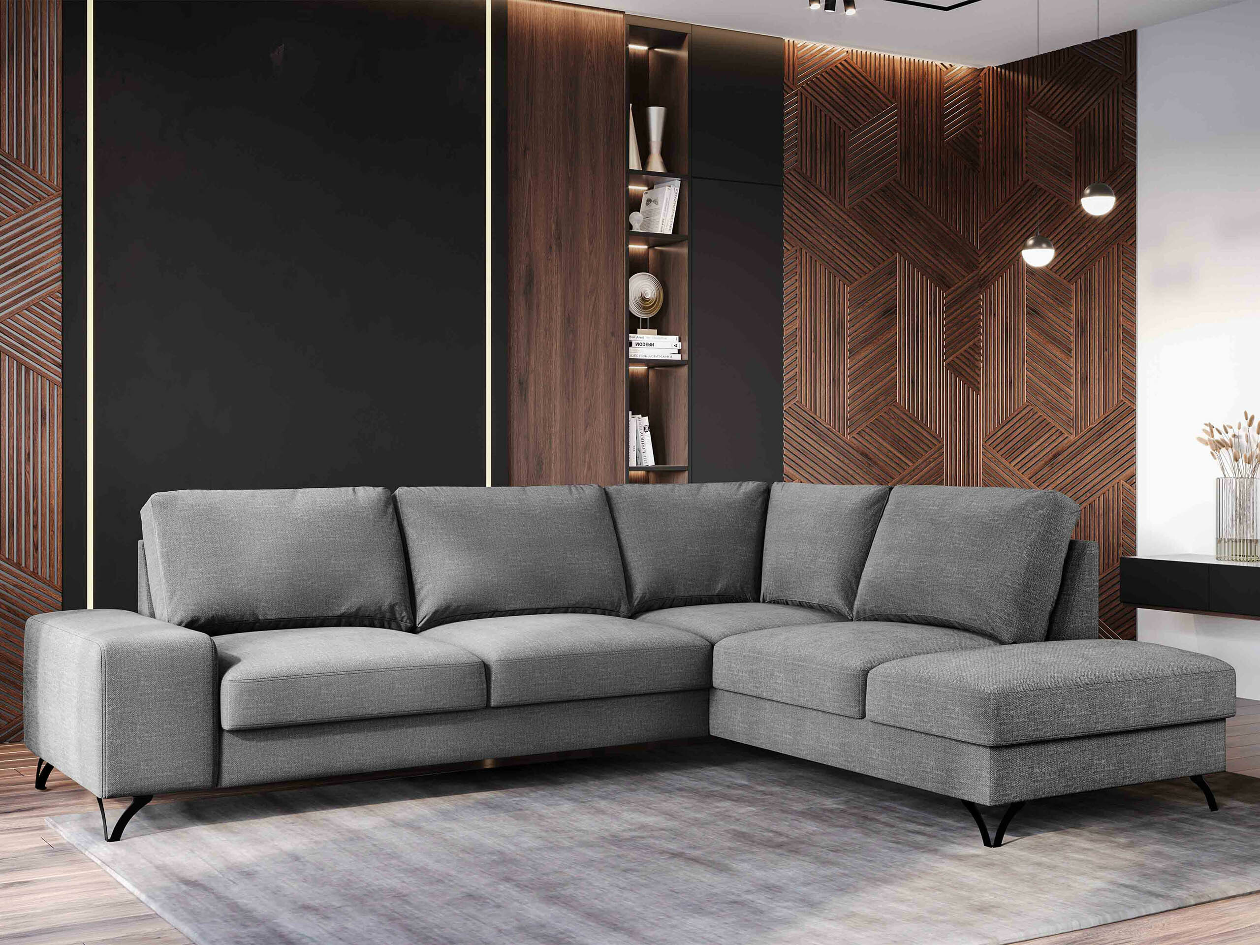 Corner sofa ComfiDream Lyrana II (Vogue 16)