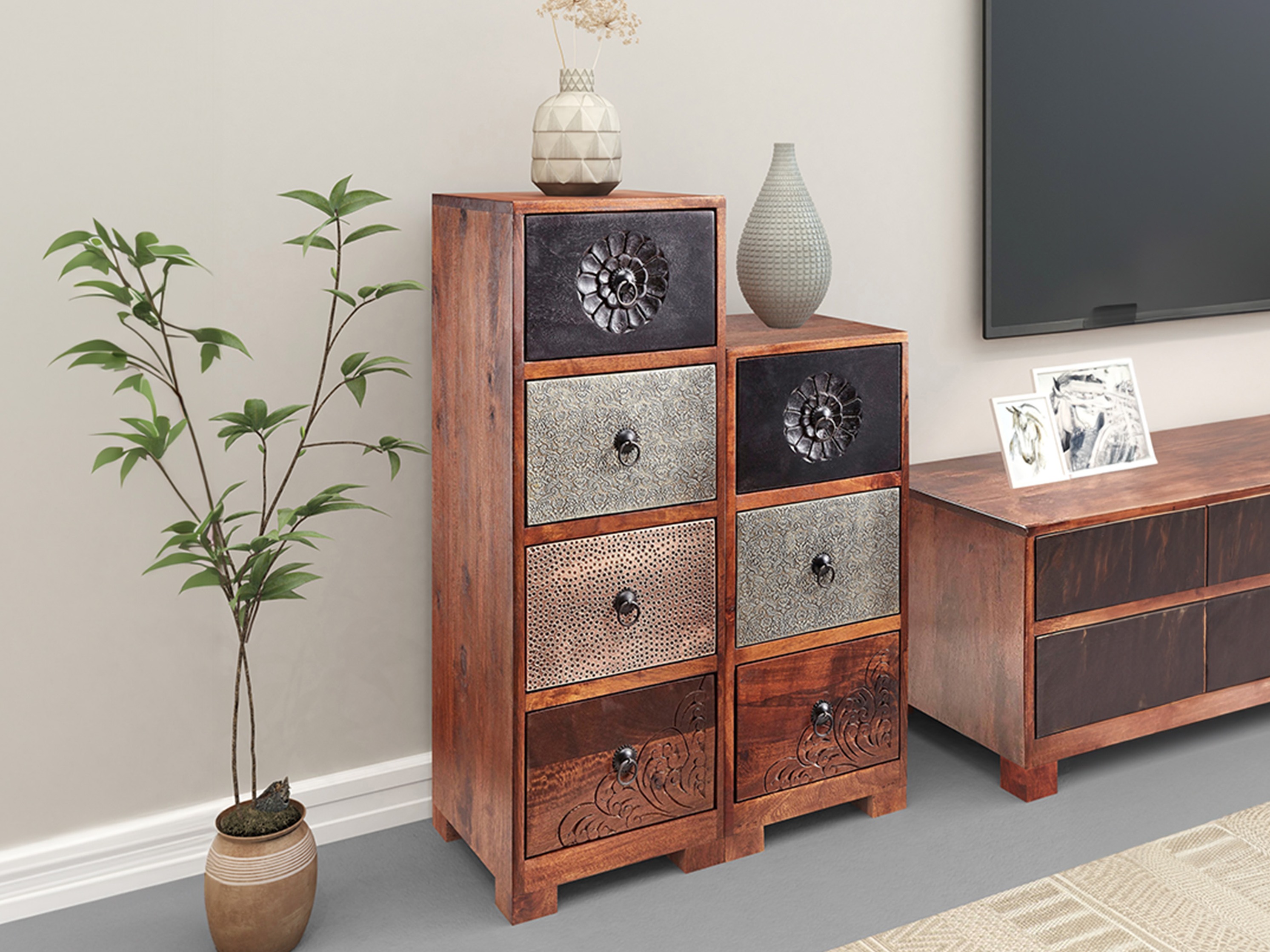 Συρταριέρα Denton 1520