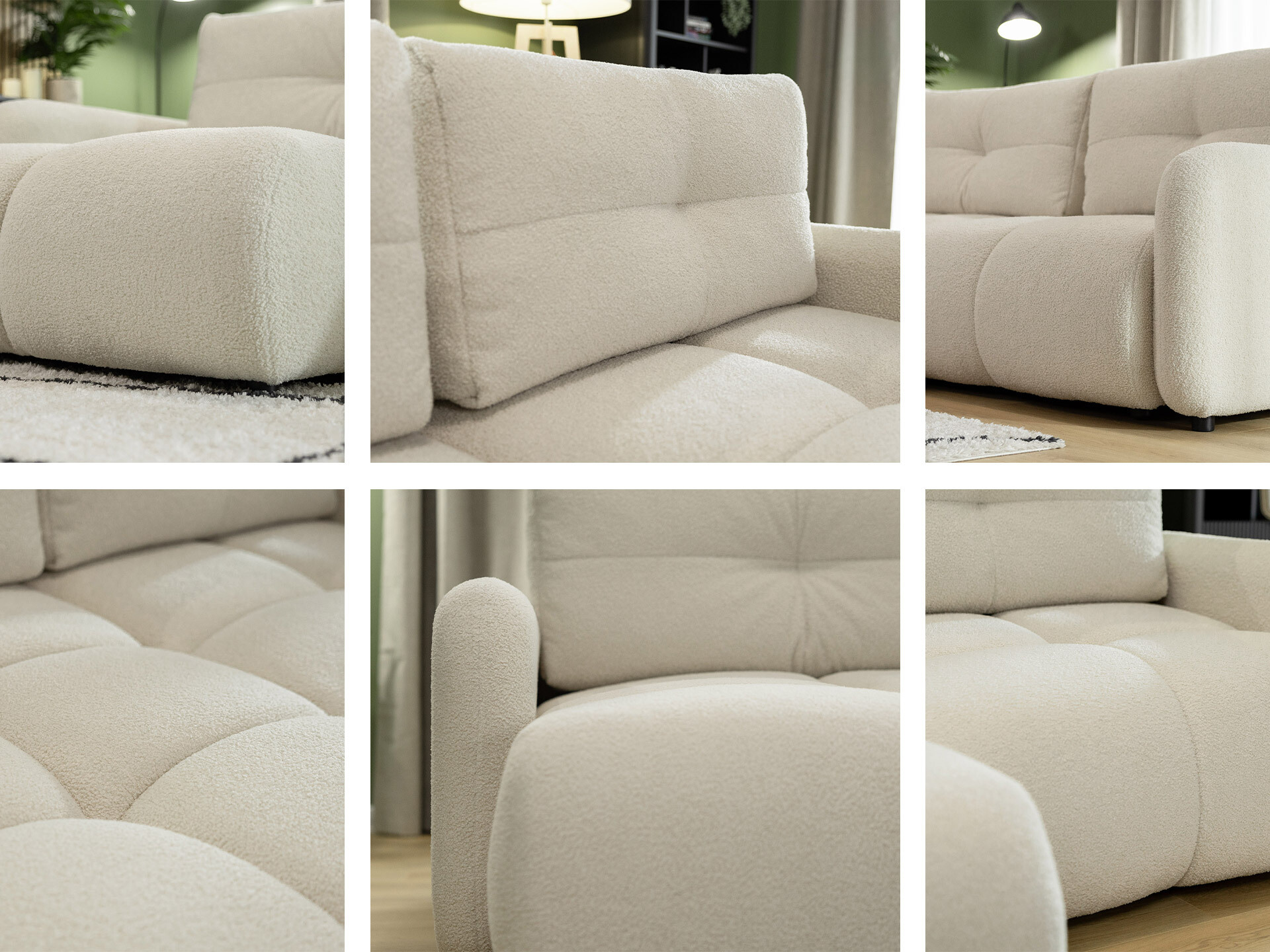 Γωνιακός Καναπές Clinton 101 (Lambi 06)