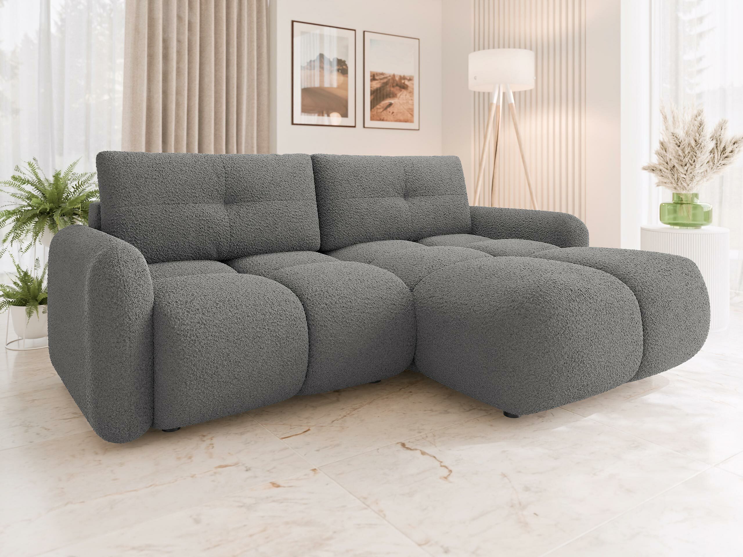 Γωνιακός Καναπές Clinton 101 (Lambi 12)