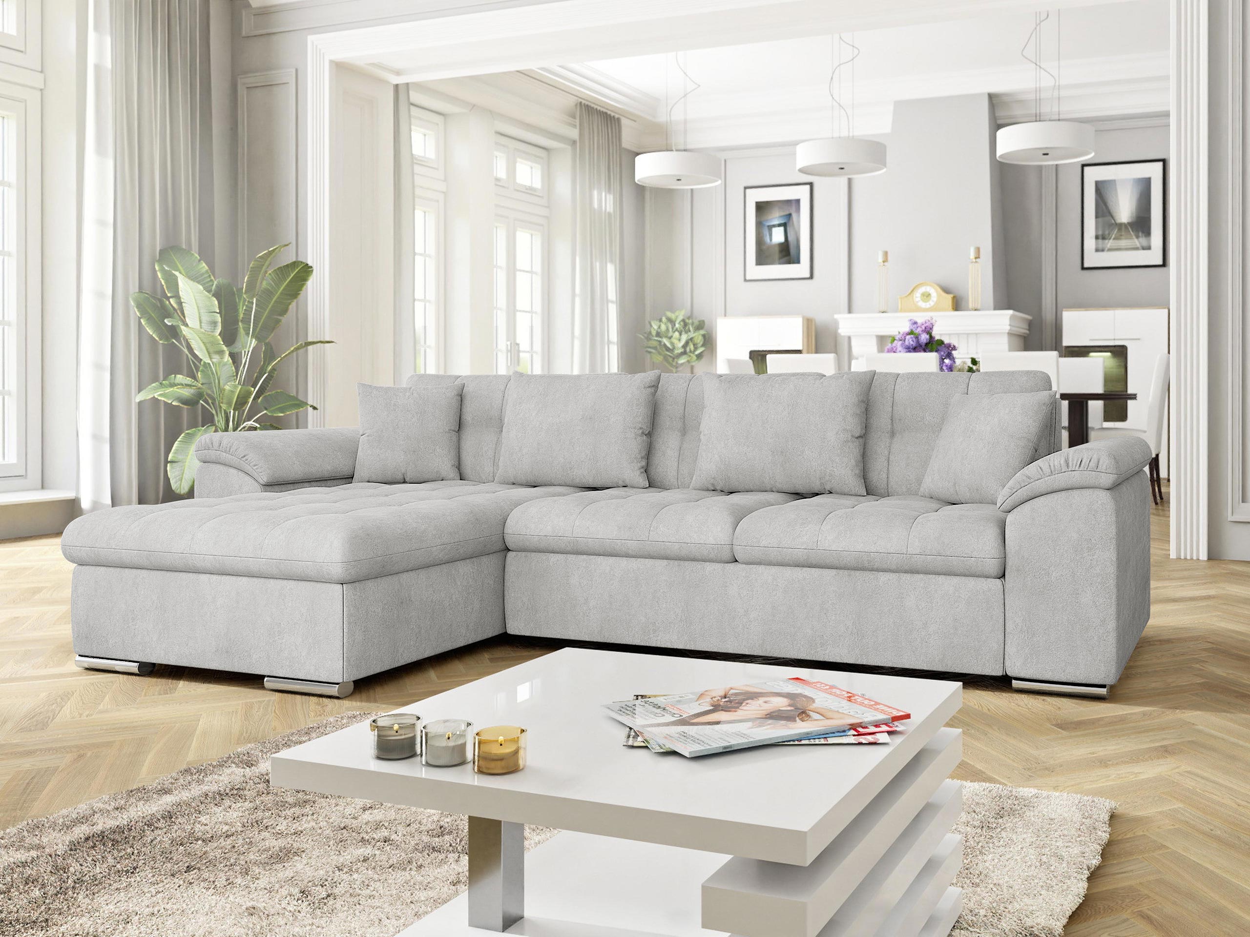 Corner sofa Comfivo Mica II (Zoya 01)