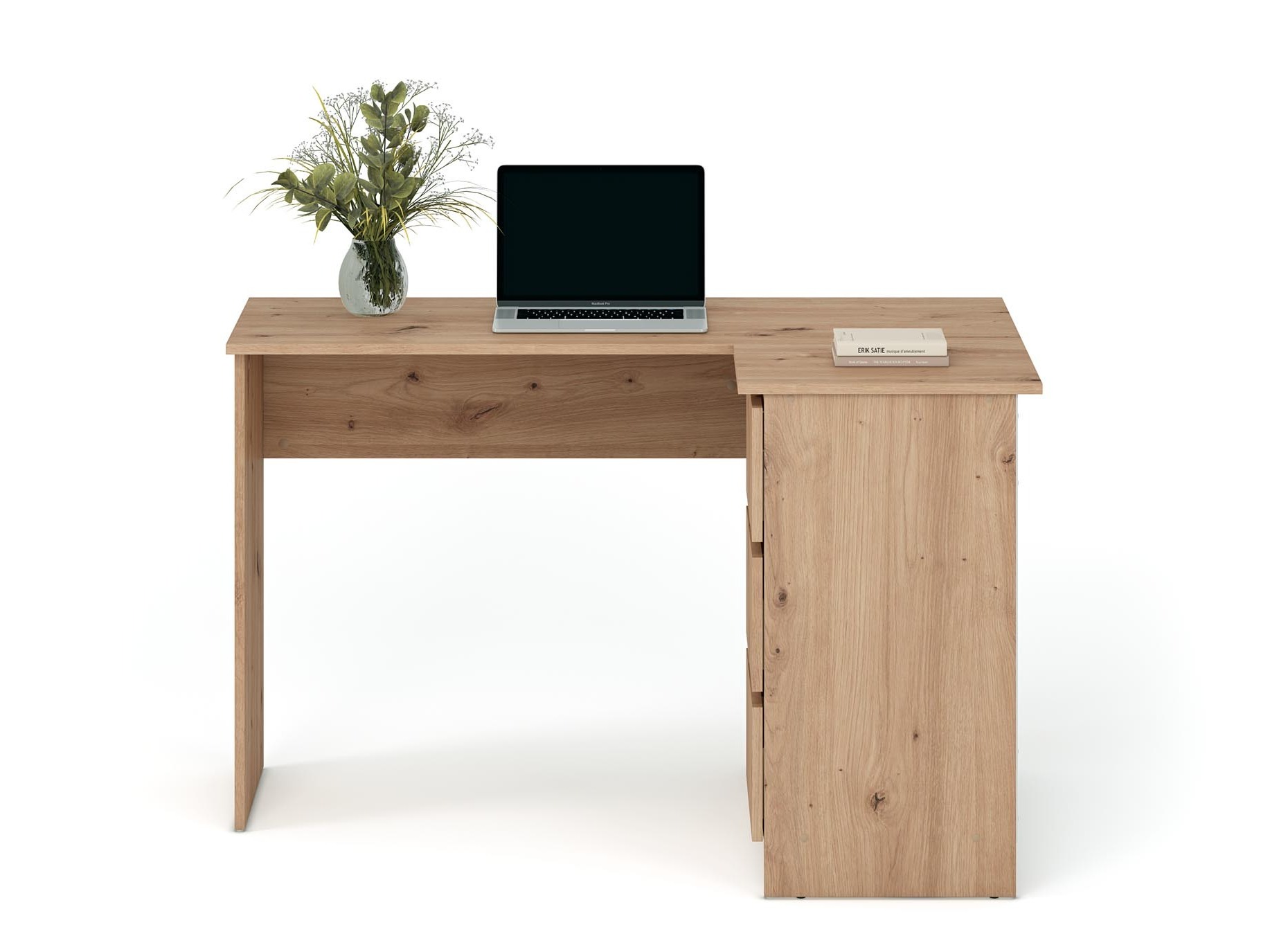 Γωνιακό γραφείο Houston 1950 (Artisan βελανιδιά)