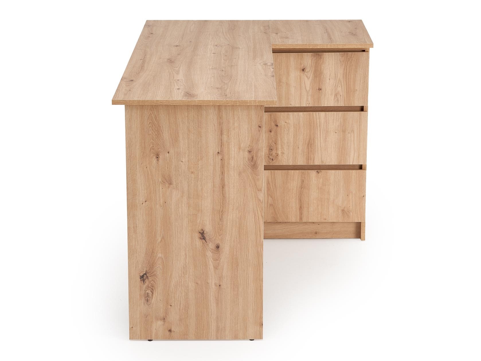 Γωνιακό γραφείο Houston 1950 (Artisan βελανιδιά)