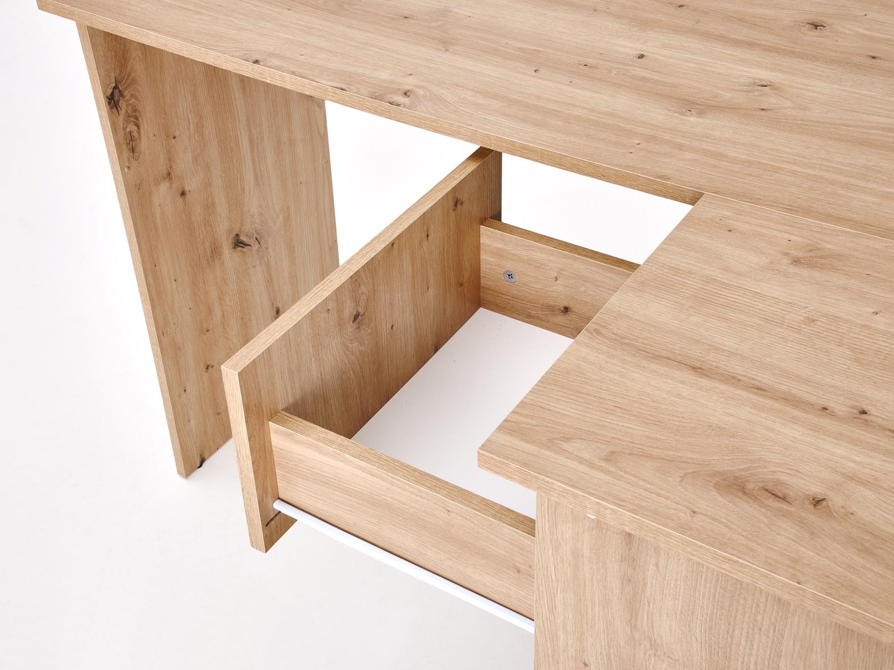 Γωνιακό γραφείο Houston 1950 (Artisan βελανιδιά)