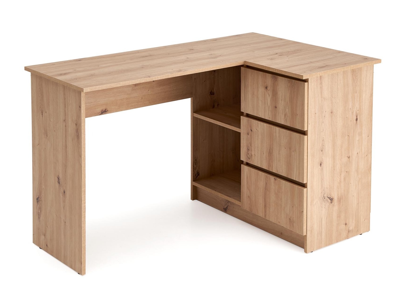 Γωνιακό γραφείο Houston 1950 (Artisan βελανιδιά)