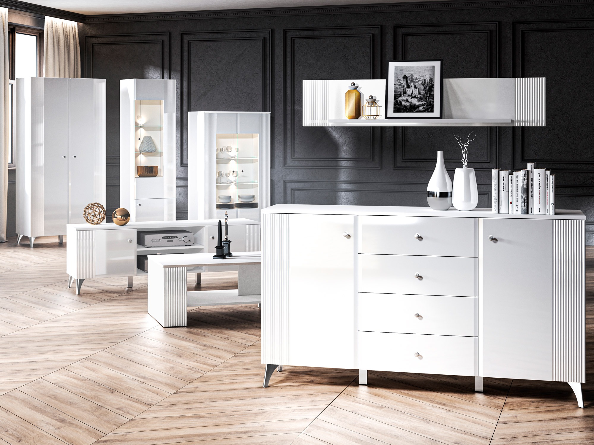 Ράφι τοίχου Fivfloi 103