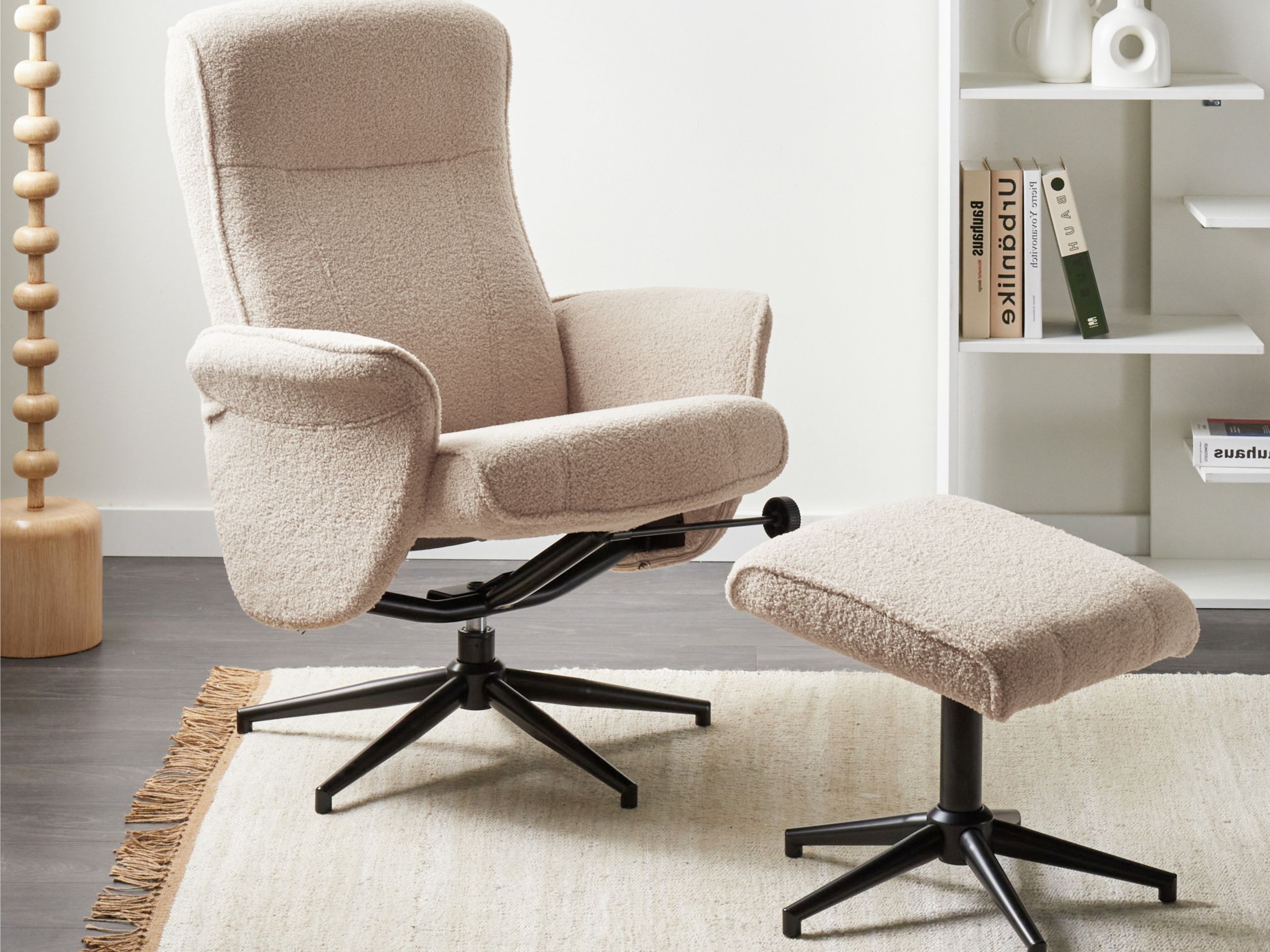 Ρυθμιζόμενη πολυθρόνα Berwyn 2862