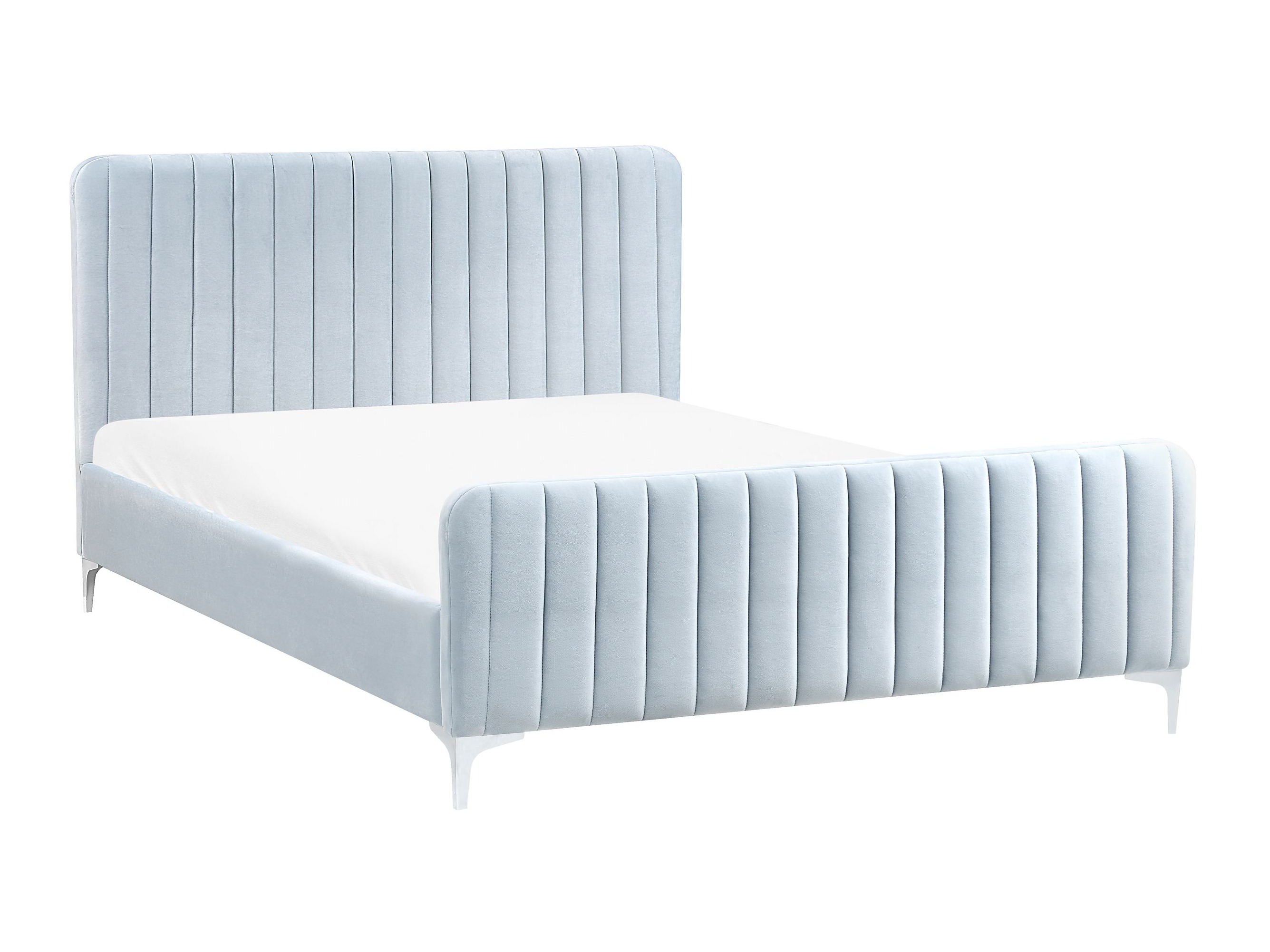 Κρεβάτι Berwyn 1584 (Ανοιχτό μπλε)