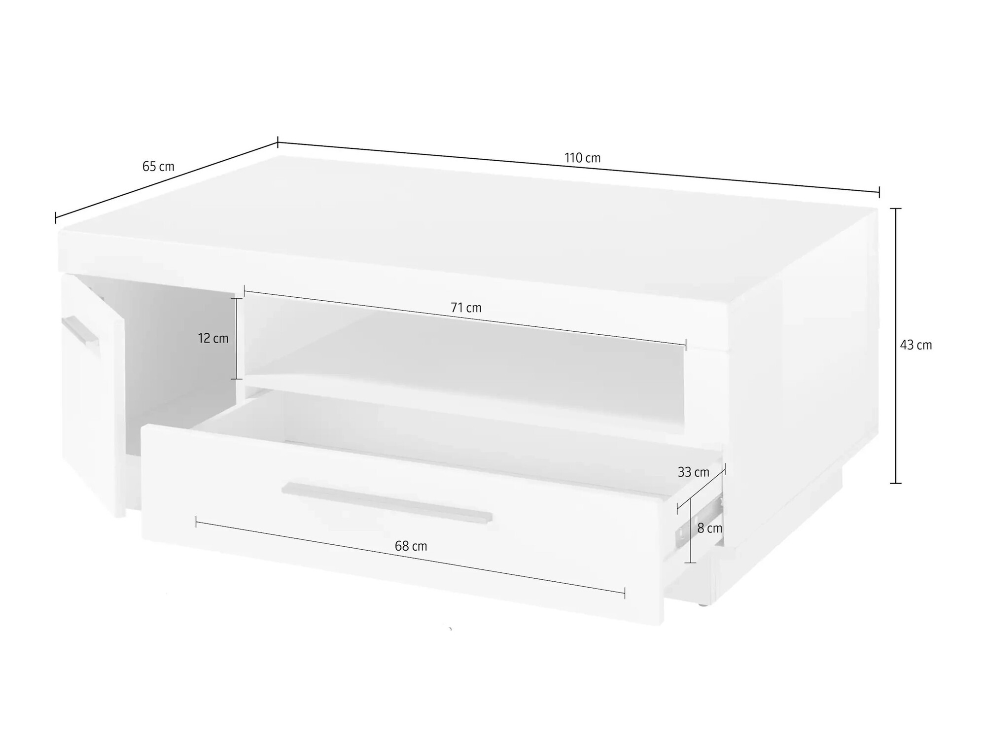 Τραπεζάκι σαλονιού SG3908
