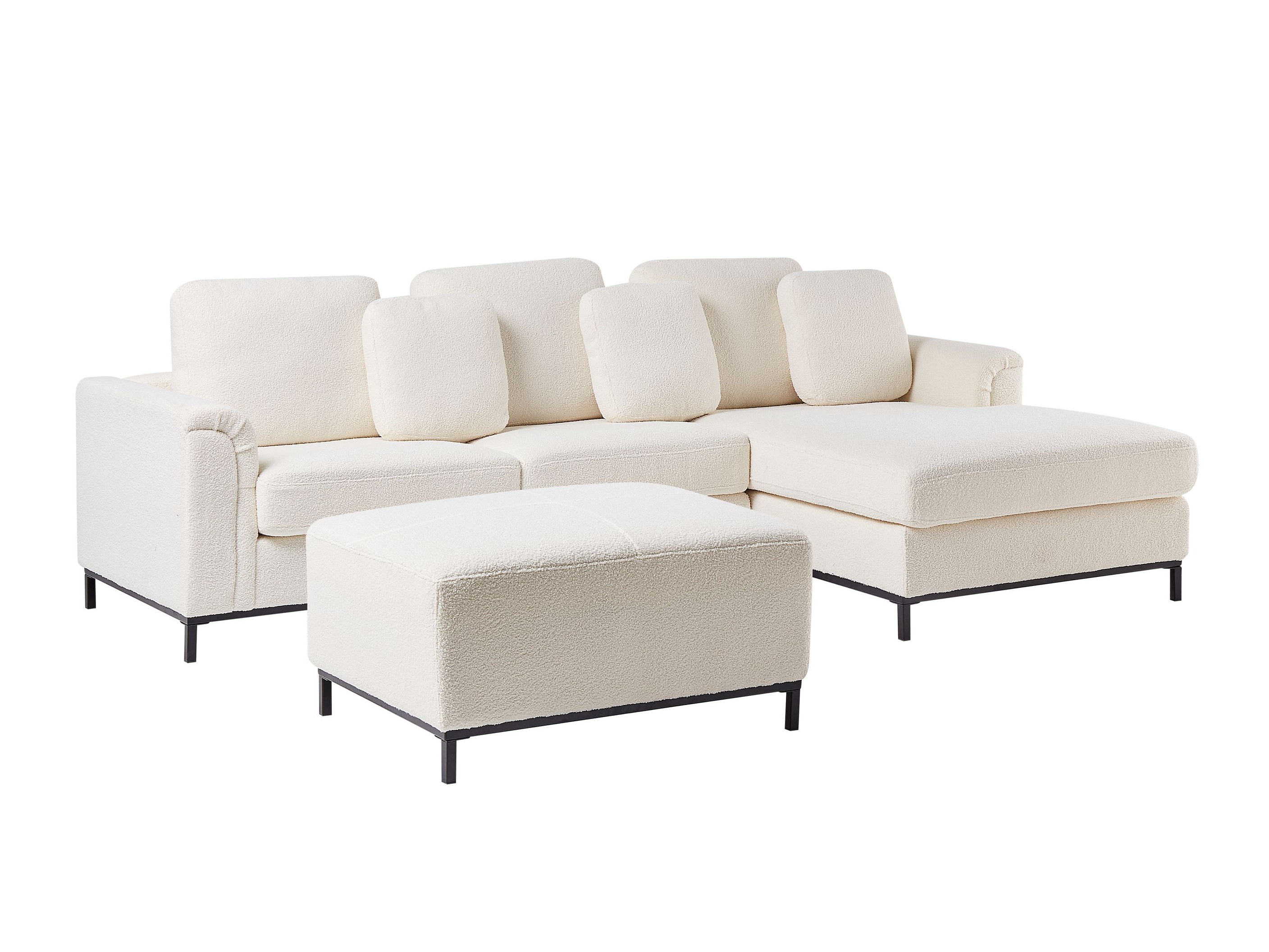 Corner sofa Berwyn 892 (White)
