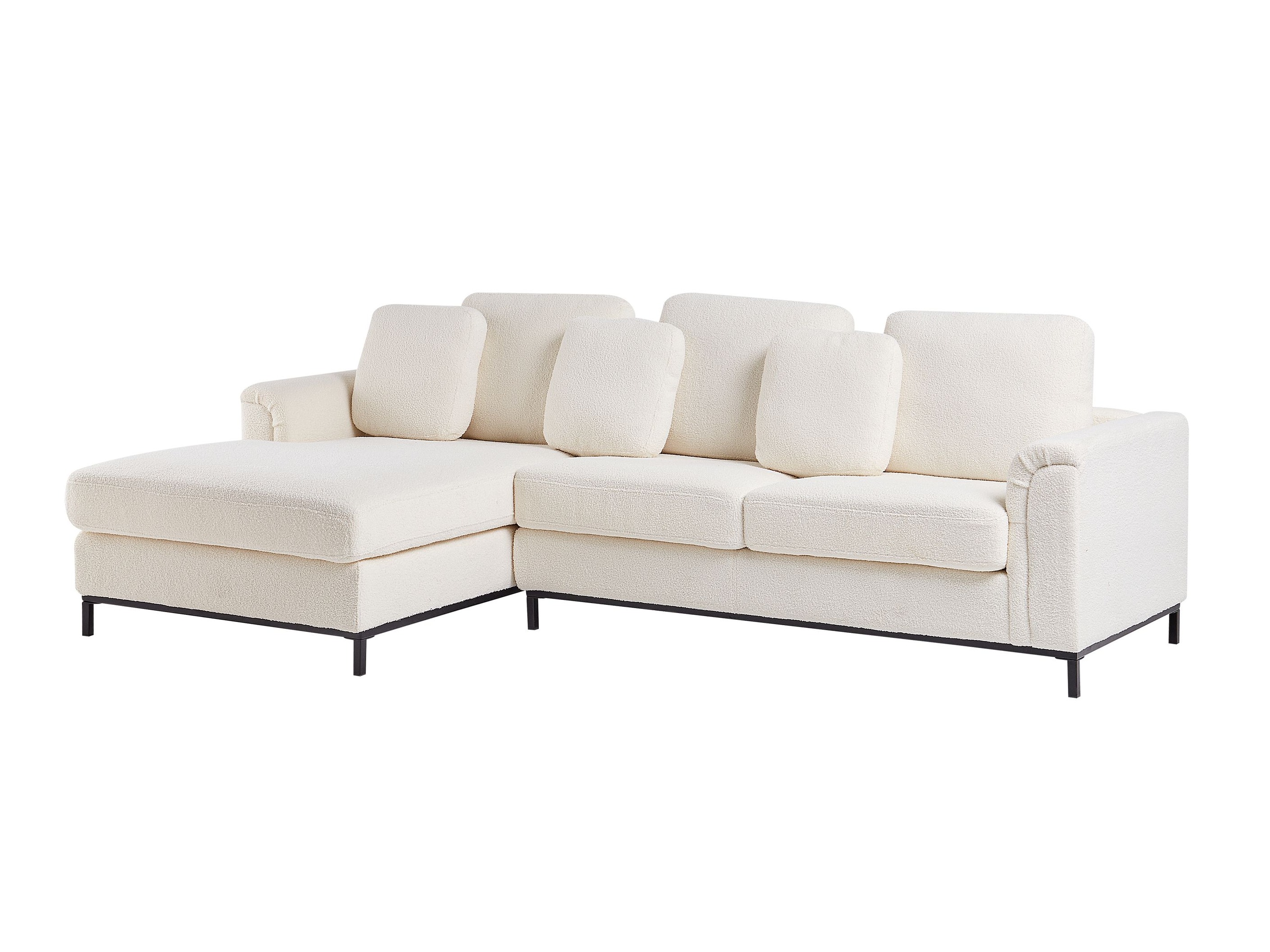 Γωνιακός Καναπές Berwyn 884 (Άσπρο)