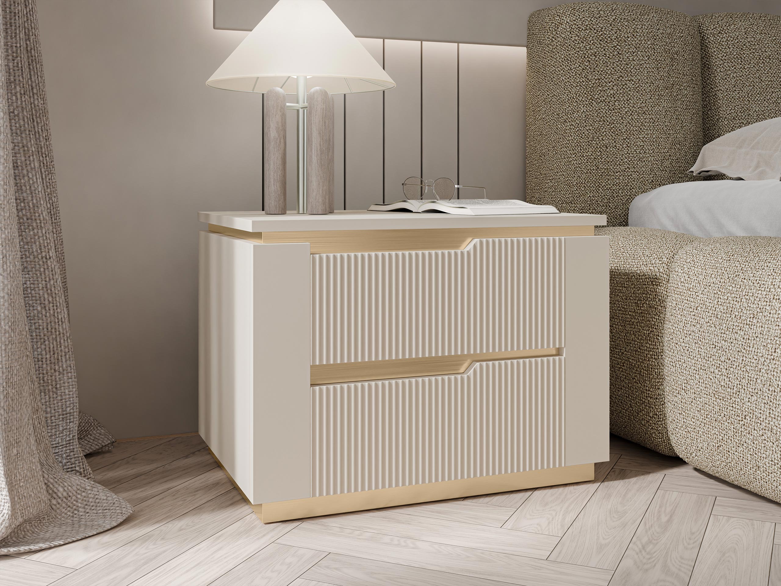 Bedside table Comfivo Ovitas