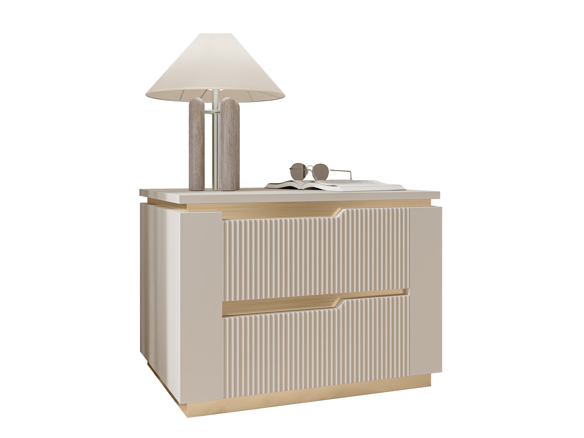 Bedside table Comfivo Ovitas