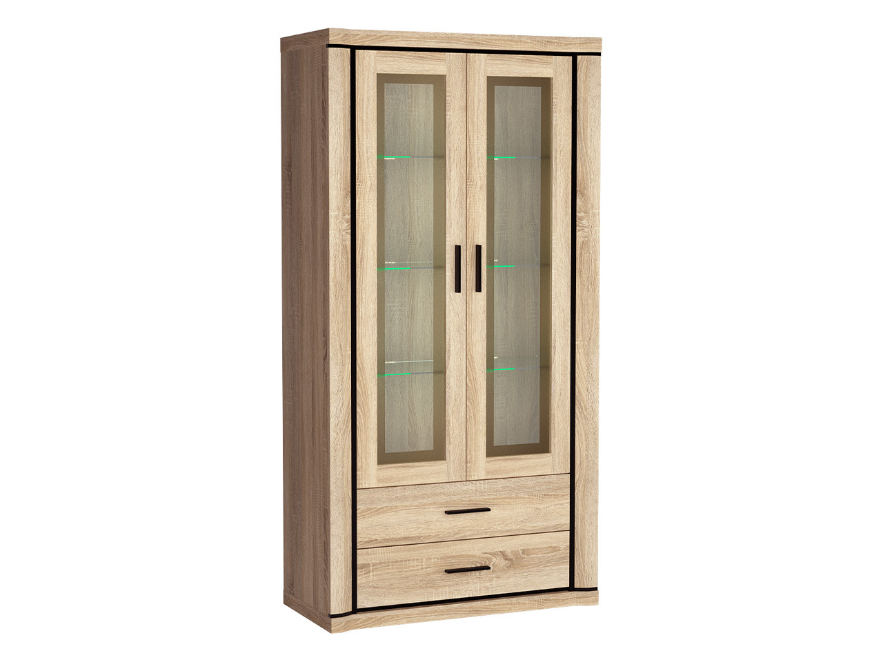 Βιβλιοθήκη Lorelie 116 (Sonoma οξιά)