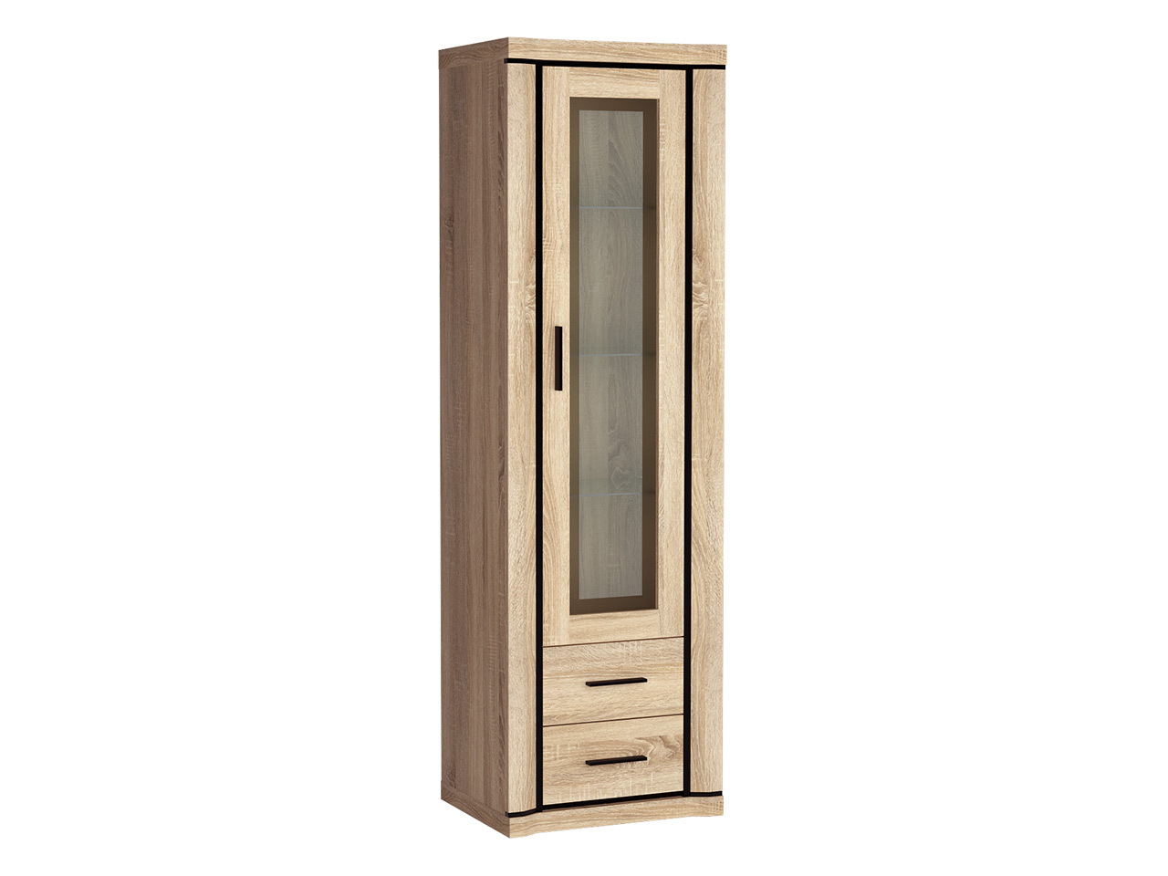 Bookcase Lorelie 115 (Sonoma oak)