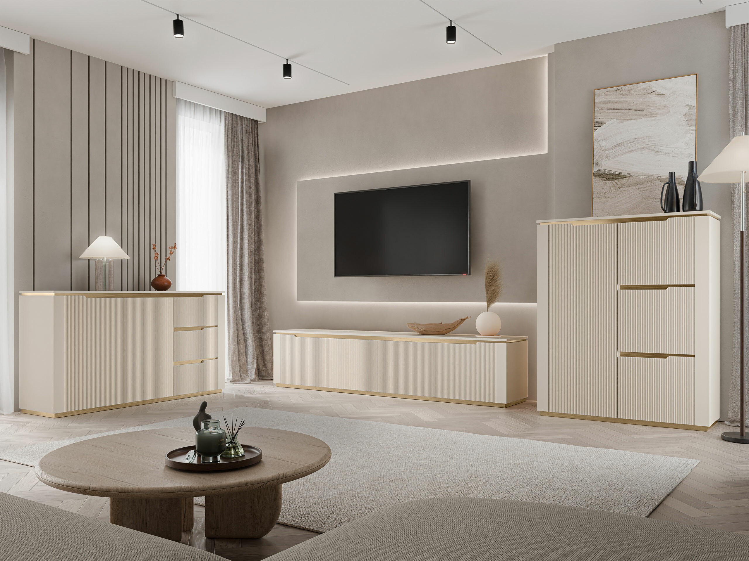 Chest of drawers Comfivo Ovitas I