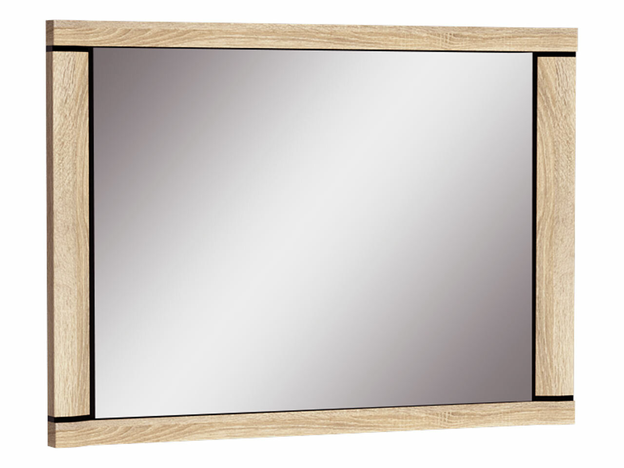 Καθρέφτης Lorelie 108 (Sonoma οξιά)