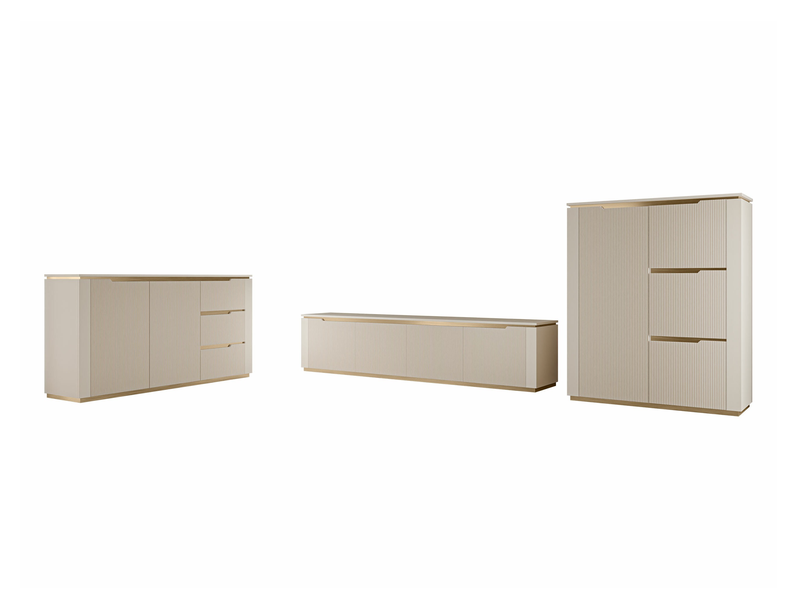 Living room set Comfivo Ovitas