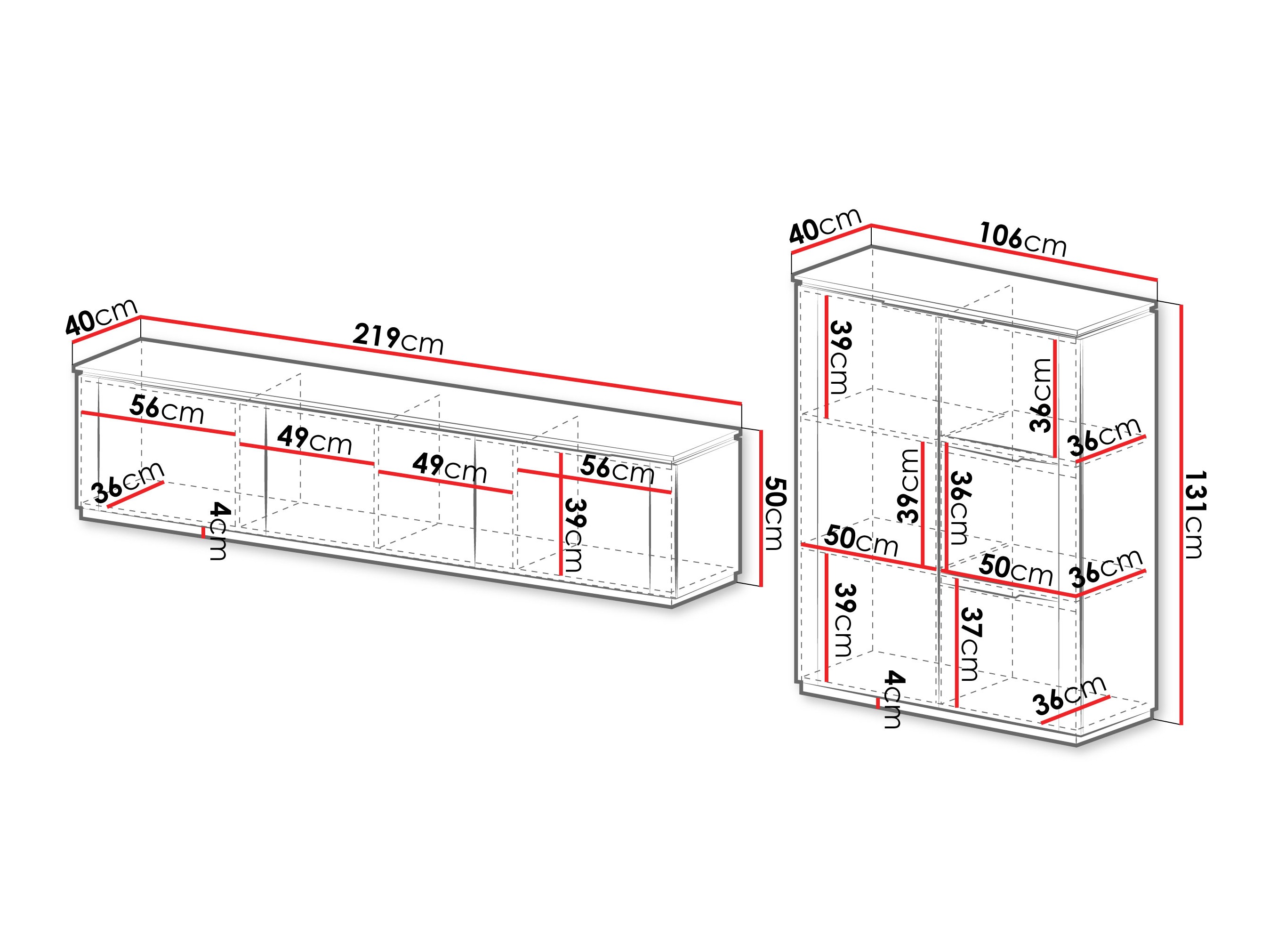Σετ επίπλων σαλονιού Comfivo Ovitas I