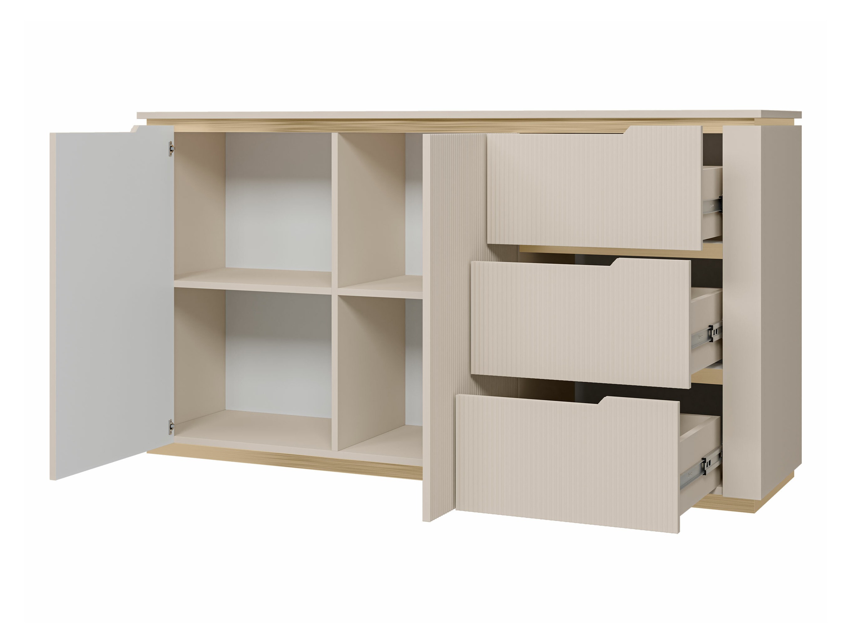 Σετ επίπλων σαλονιού Comfivo Ovitas