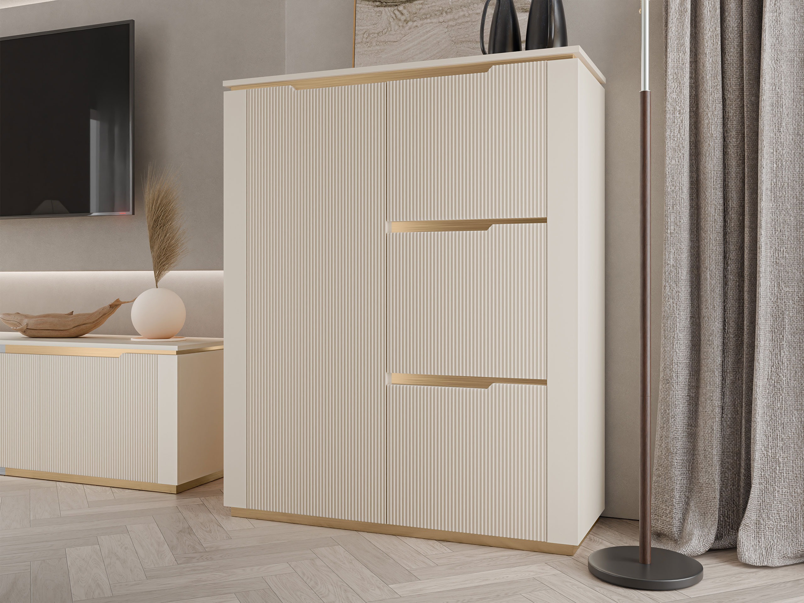 Συρταριέρα Comfivo Ovitas I