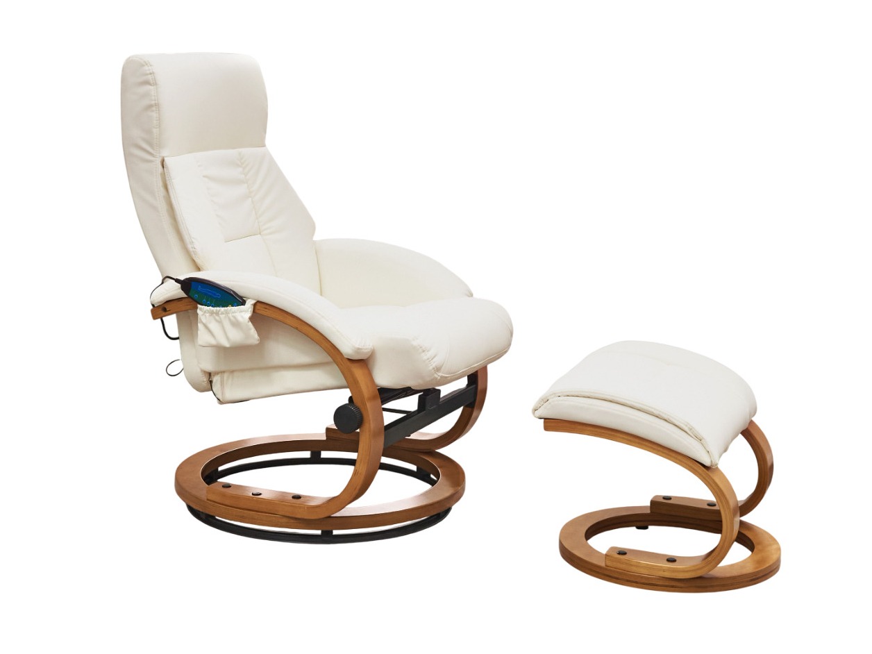 Πολυθρόνα Berwyn 877 (Άσπρο)